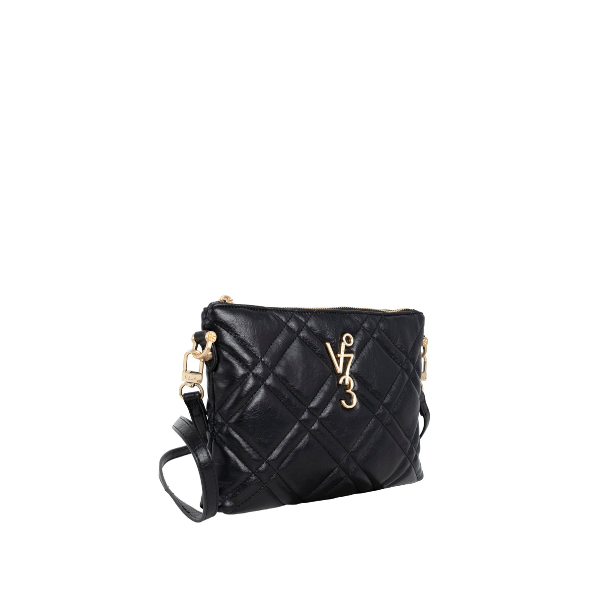V73 Pochette Diaspro Nero