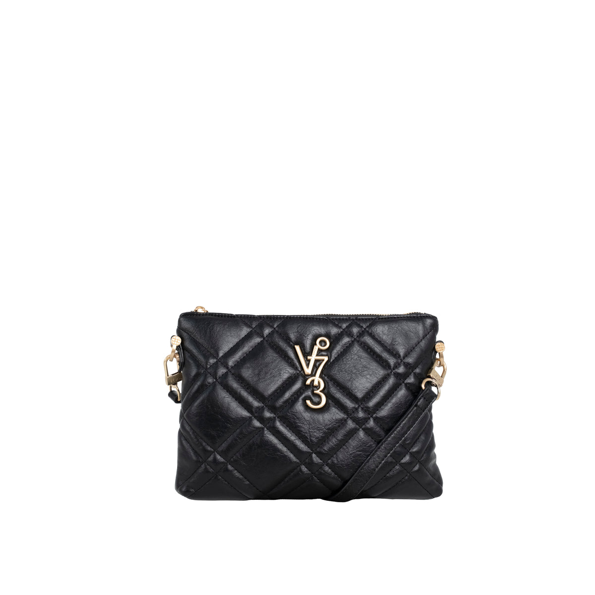 V73 Pochette Diaspro Nero