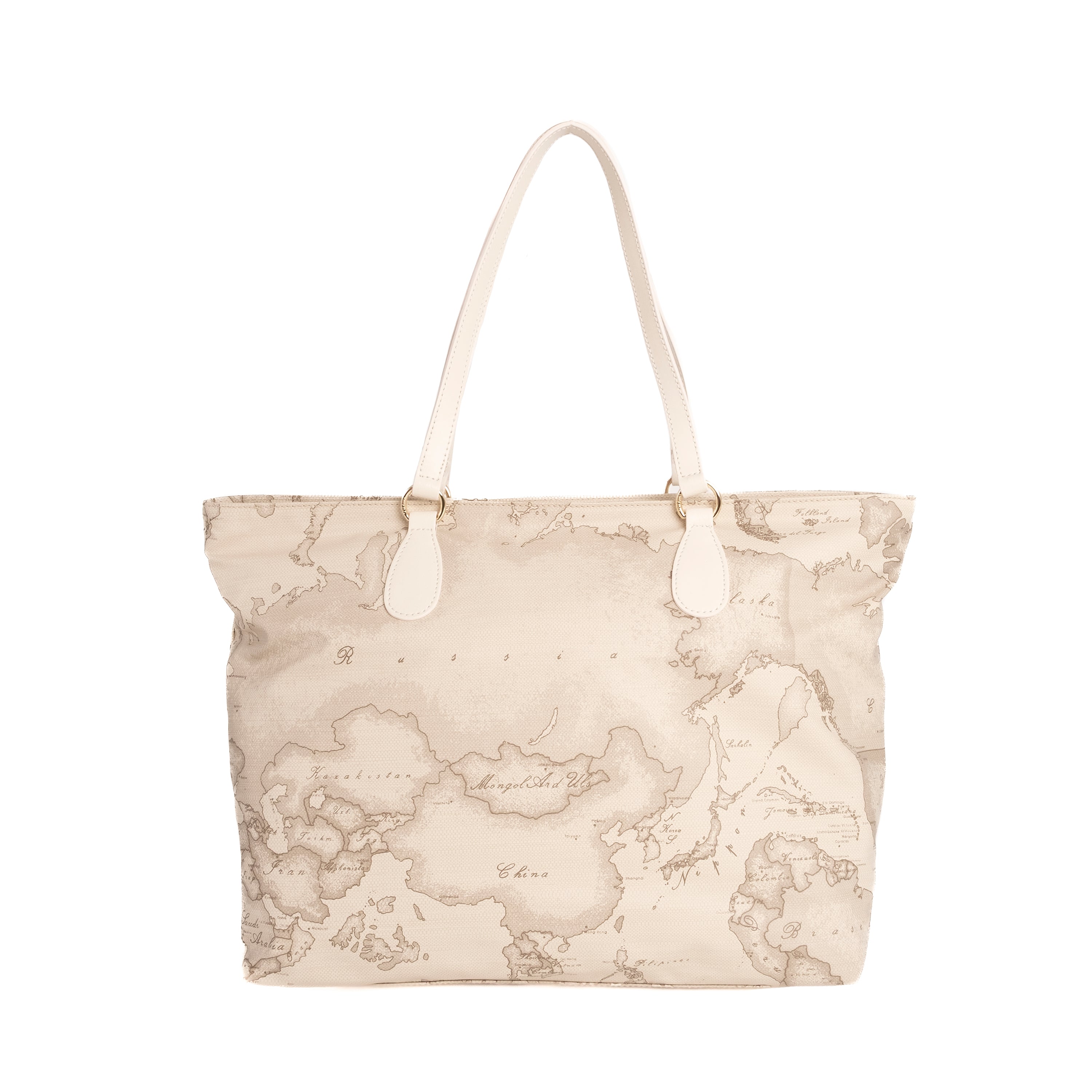 Alviero Martini Prima Classe Borsa Shopper Rafia