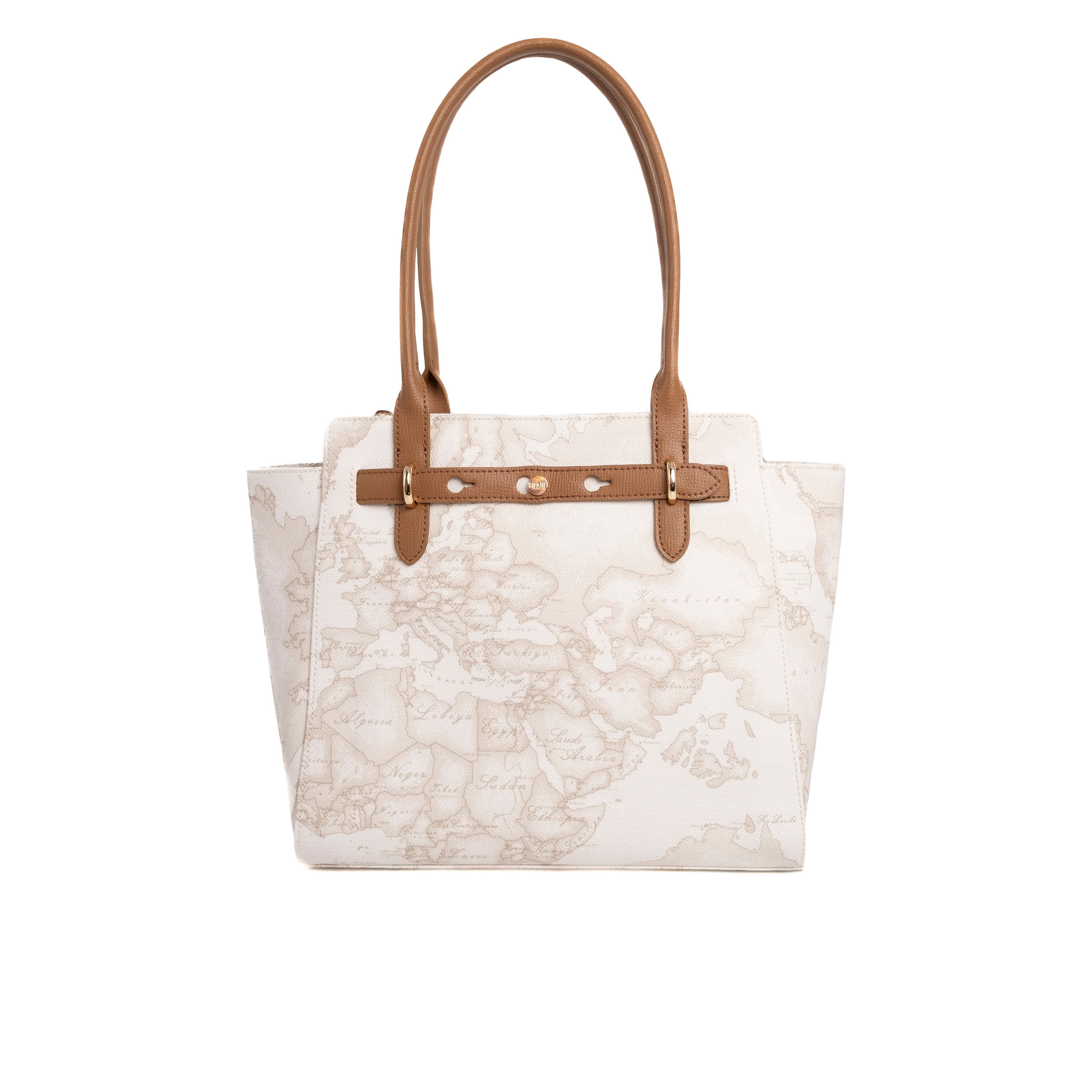 Alviero Martini Prima Classe Borsa Shopper Bianco