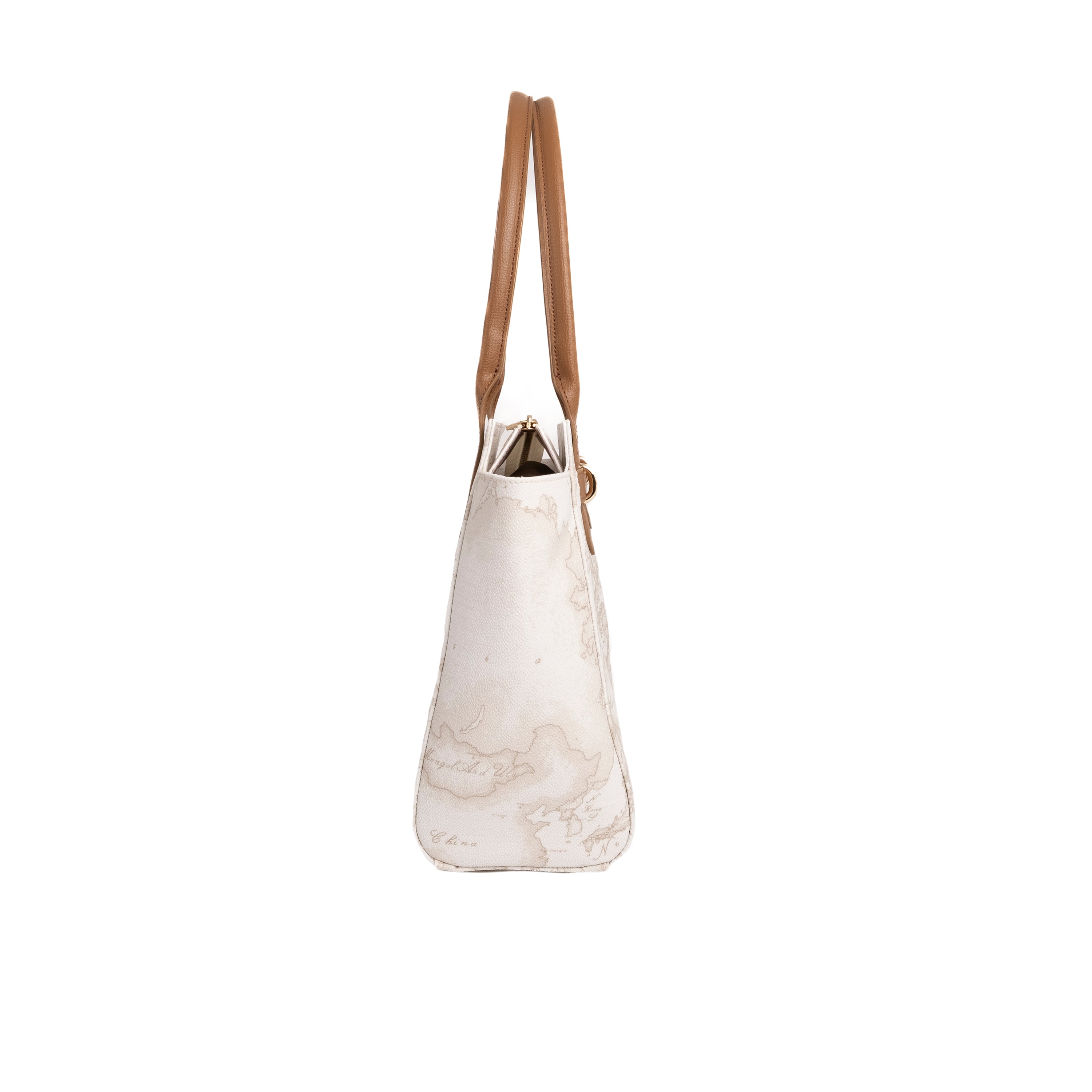 Alviero Martini Prima Classe Borsa Shopper Bianco
