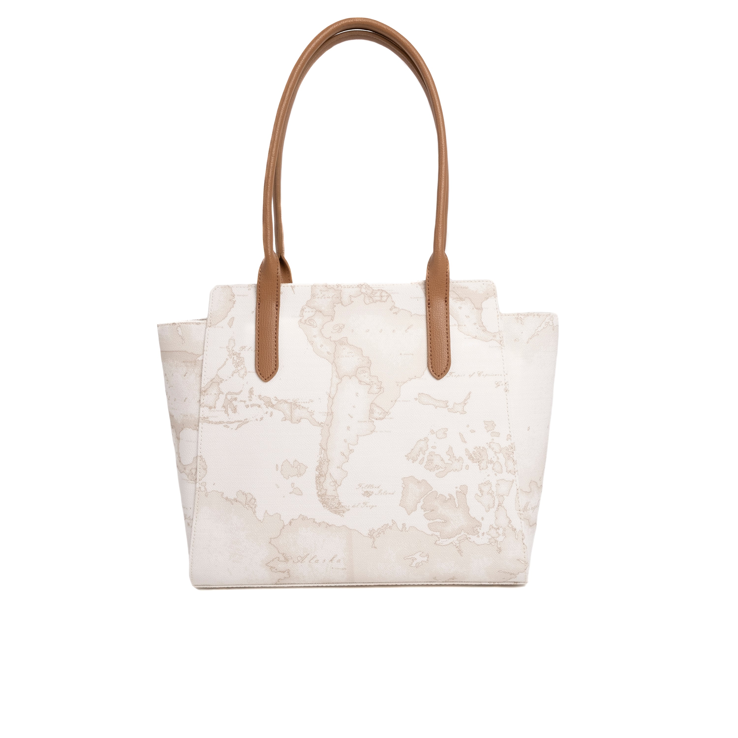 Alviero Martini Prima Classe Borsa Shopper Bianco