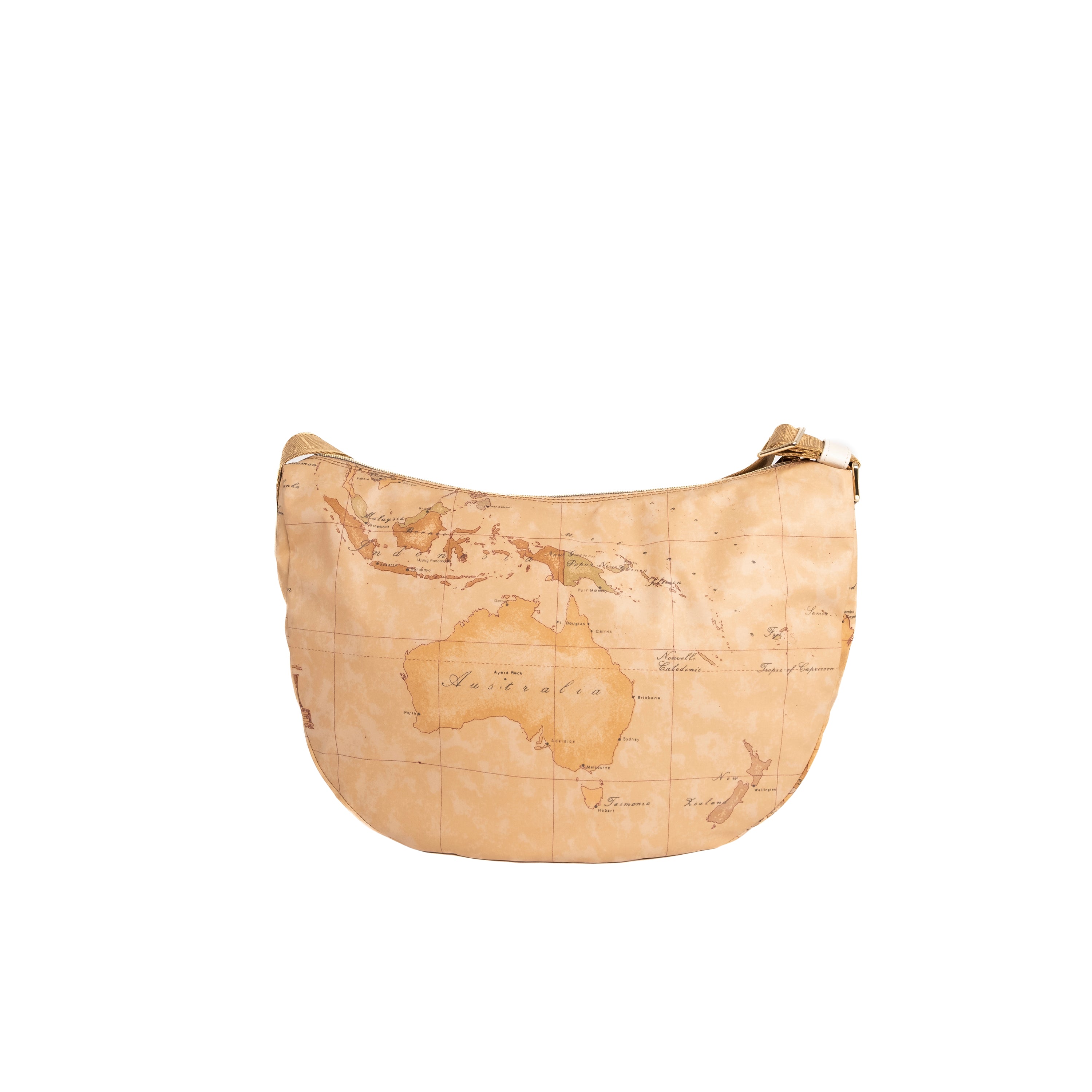 Alviero Martini Prima Classe Tracolla Geo Grande Avorio