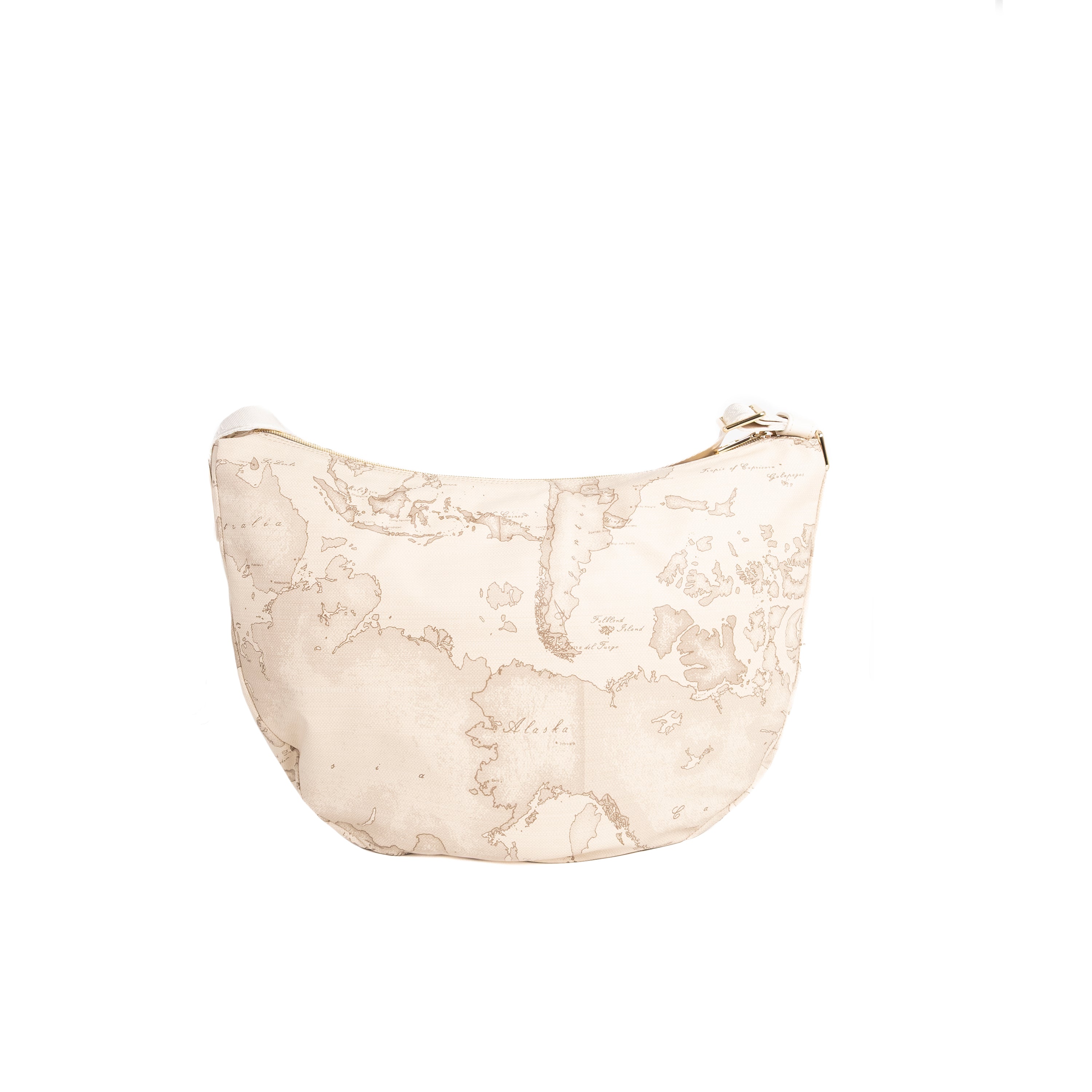 Alviero Martini Prima Classe Tracolla Geo Grande Rafia