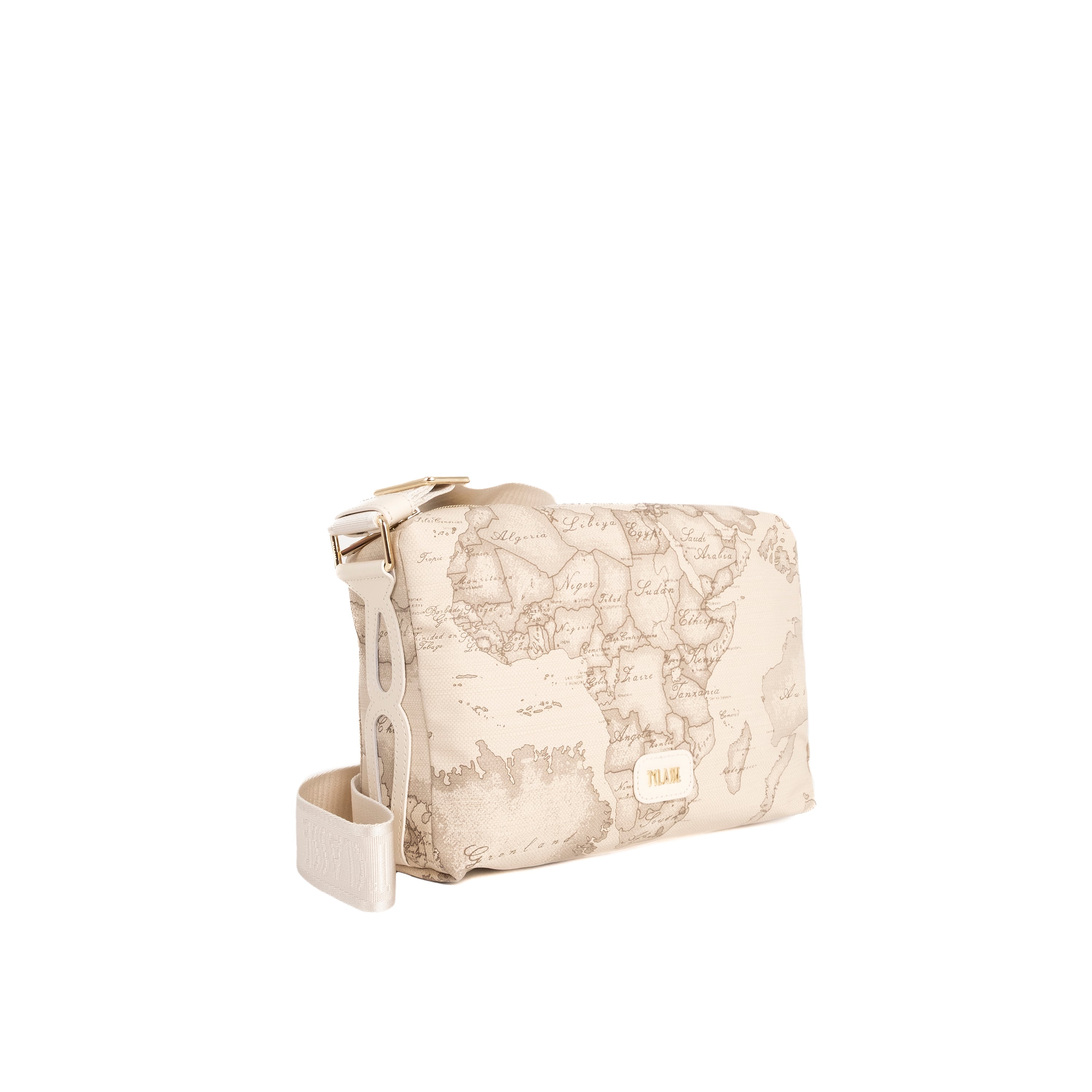 Alviero Martini Prima Classe Tracollina Geo Rafia