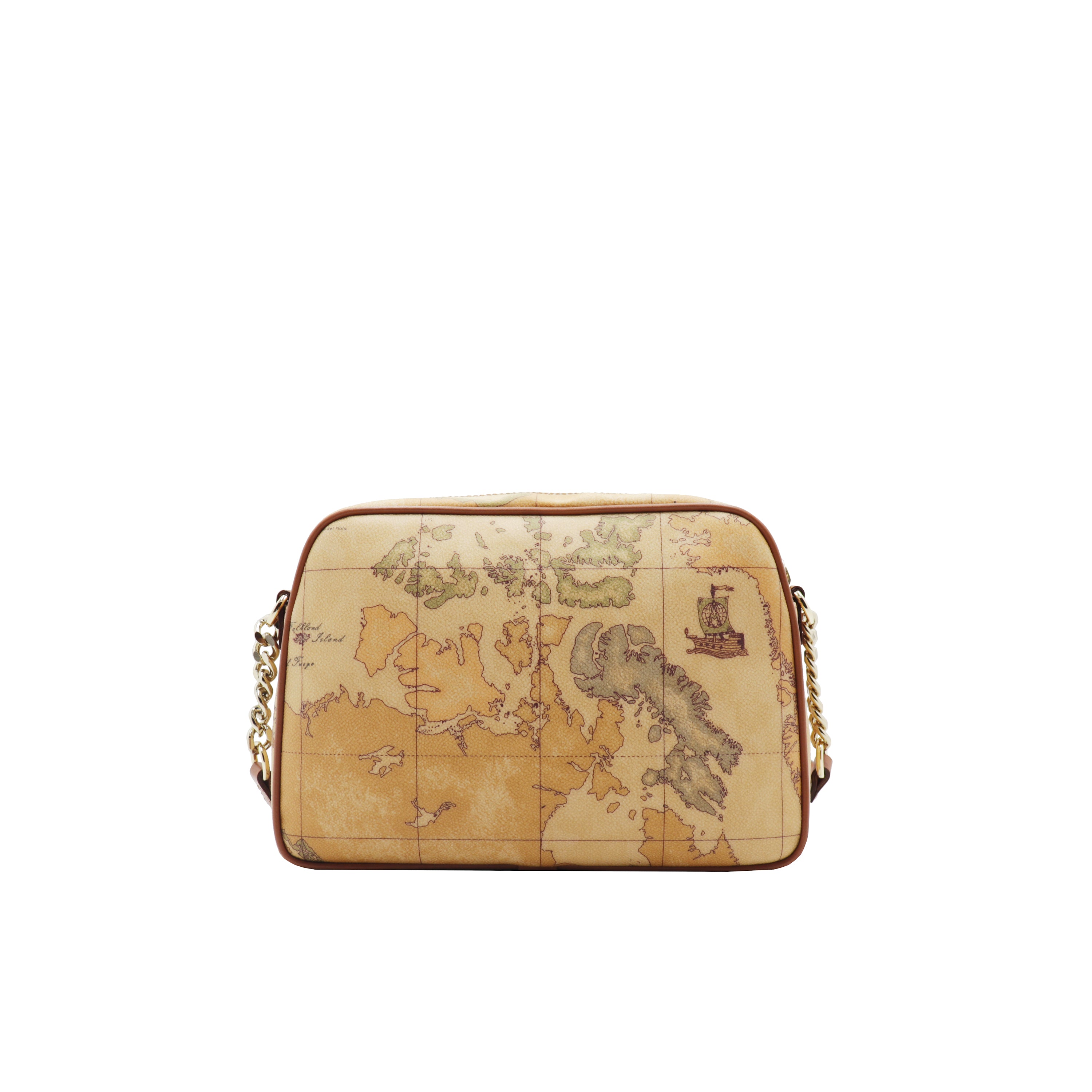 Alviero Martini Prima Classe Tracolla Geo Naturale