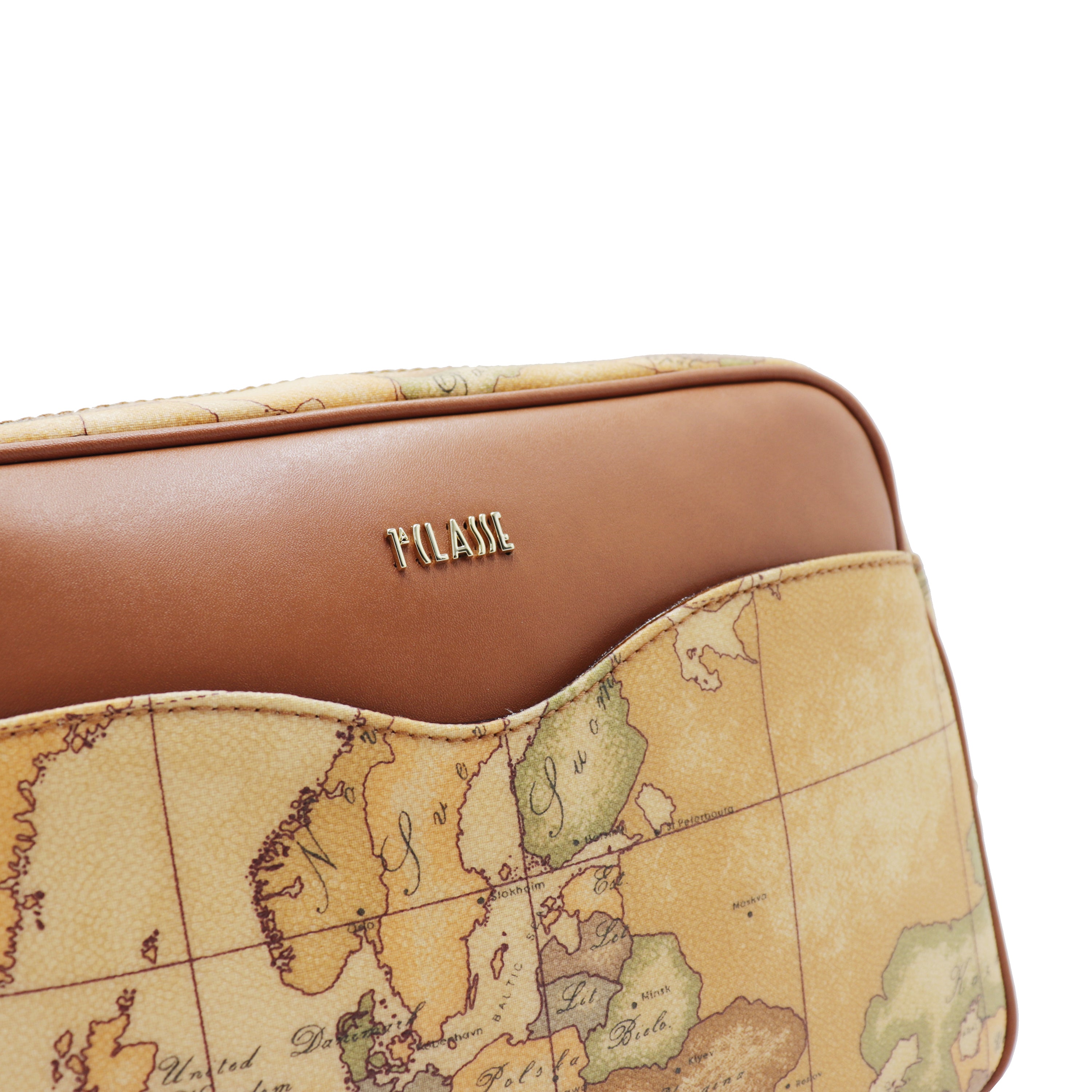 Alviero Martini Prima Classe Tracolla Geo Naturale