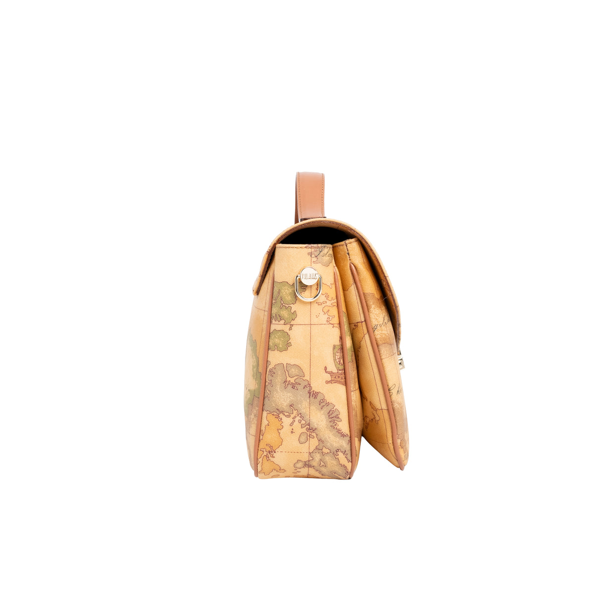 Alviero Martini Borsa a Mano con Tracolla Staccabile Naturale