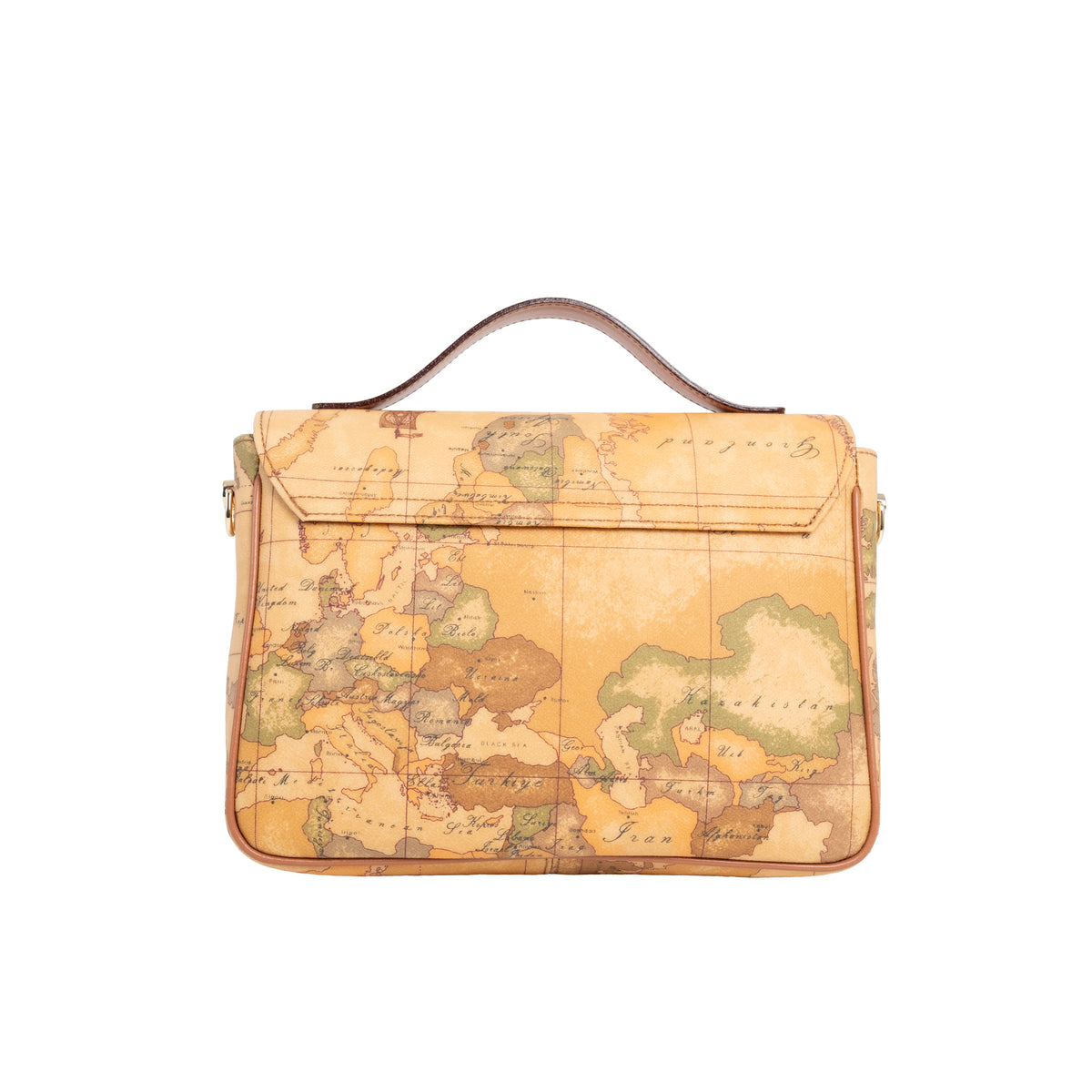 Alviero Martini Borsa a Mano con Tracolla Staccabile Naturale