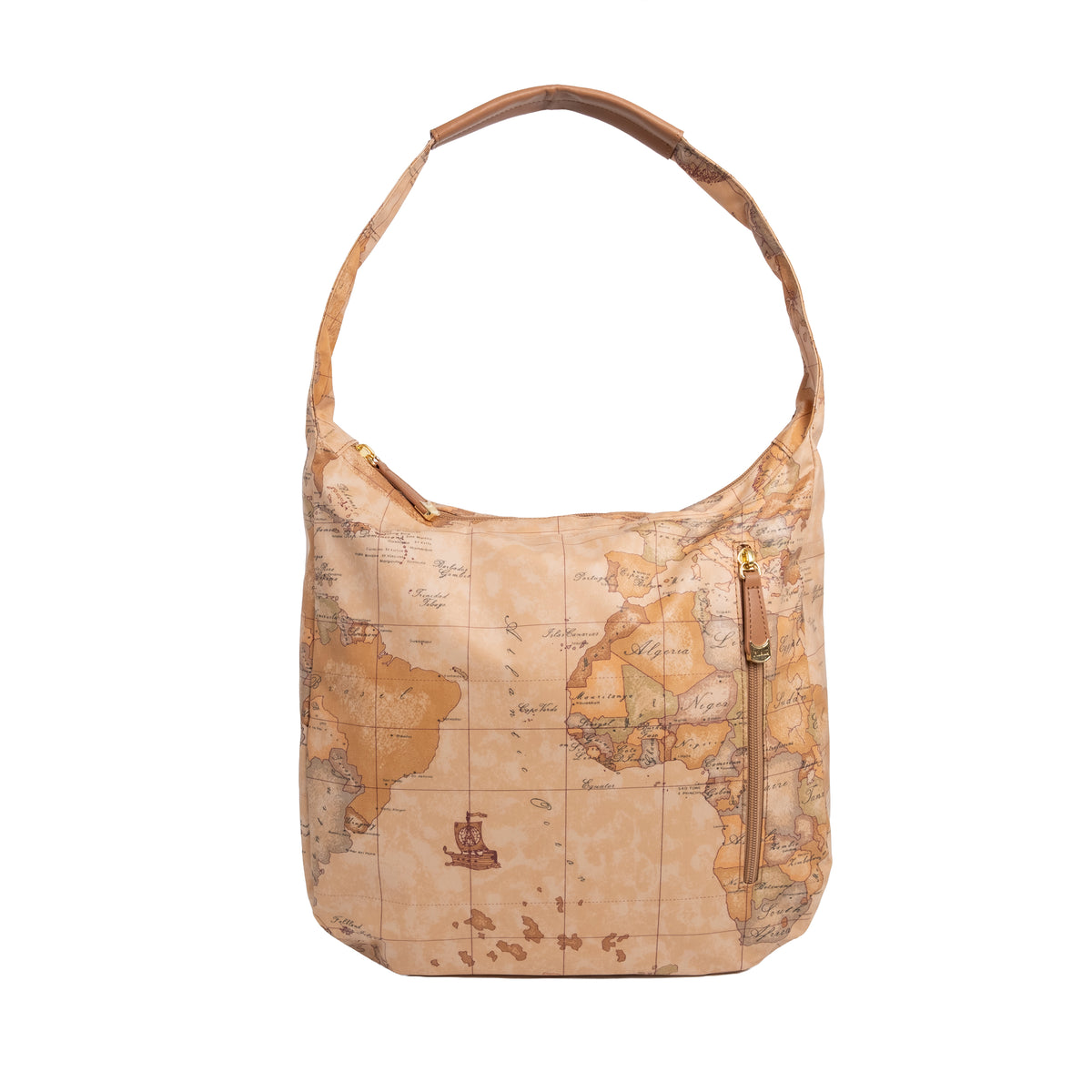 Alviero Martini Hobo Ripiegabile Naturale