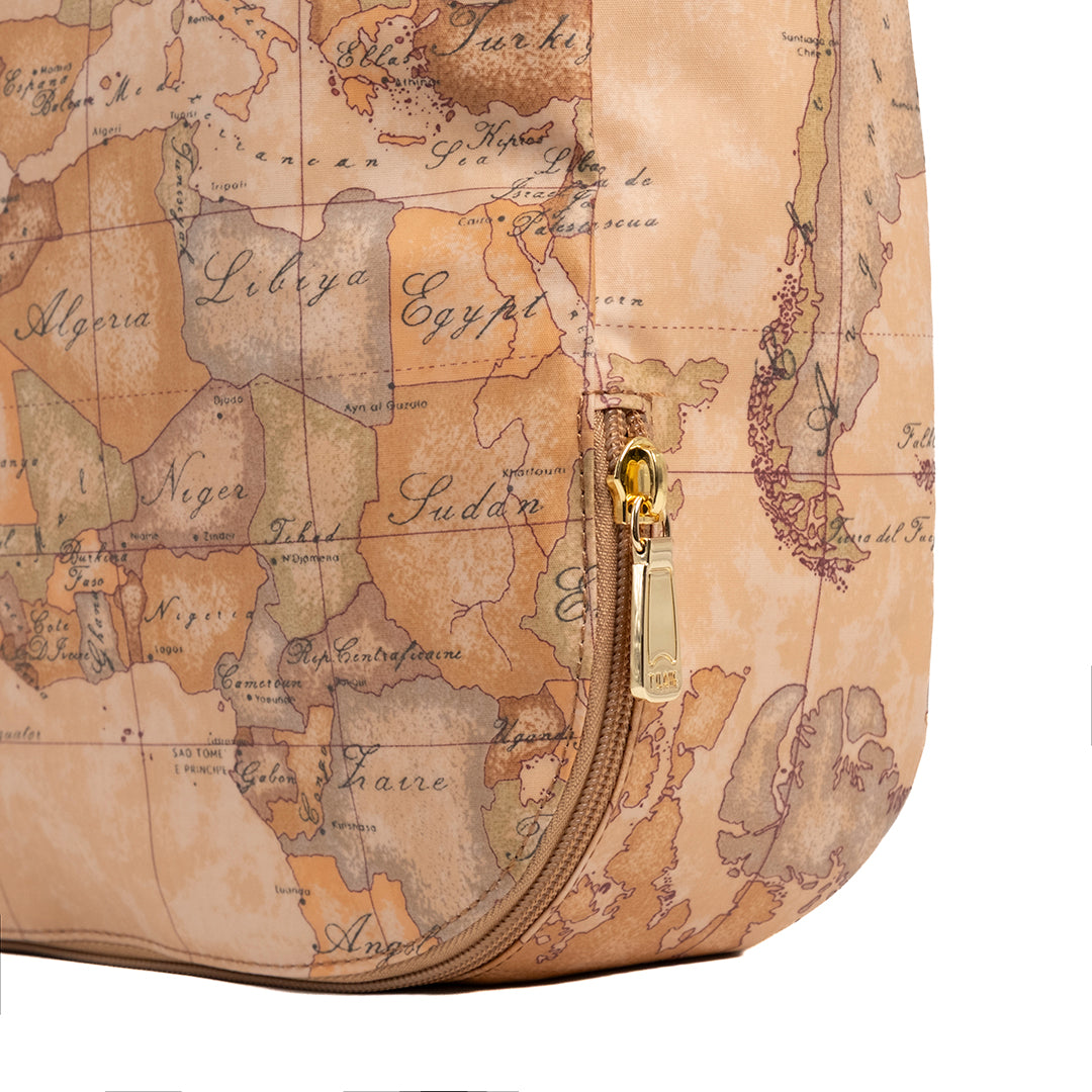 Alviero Martini Hobo Ripiegabile Naturale