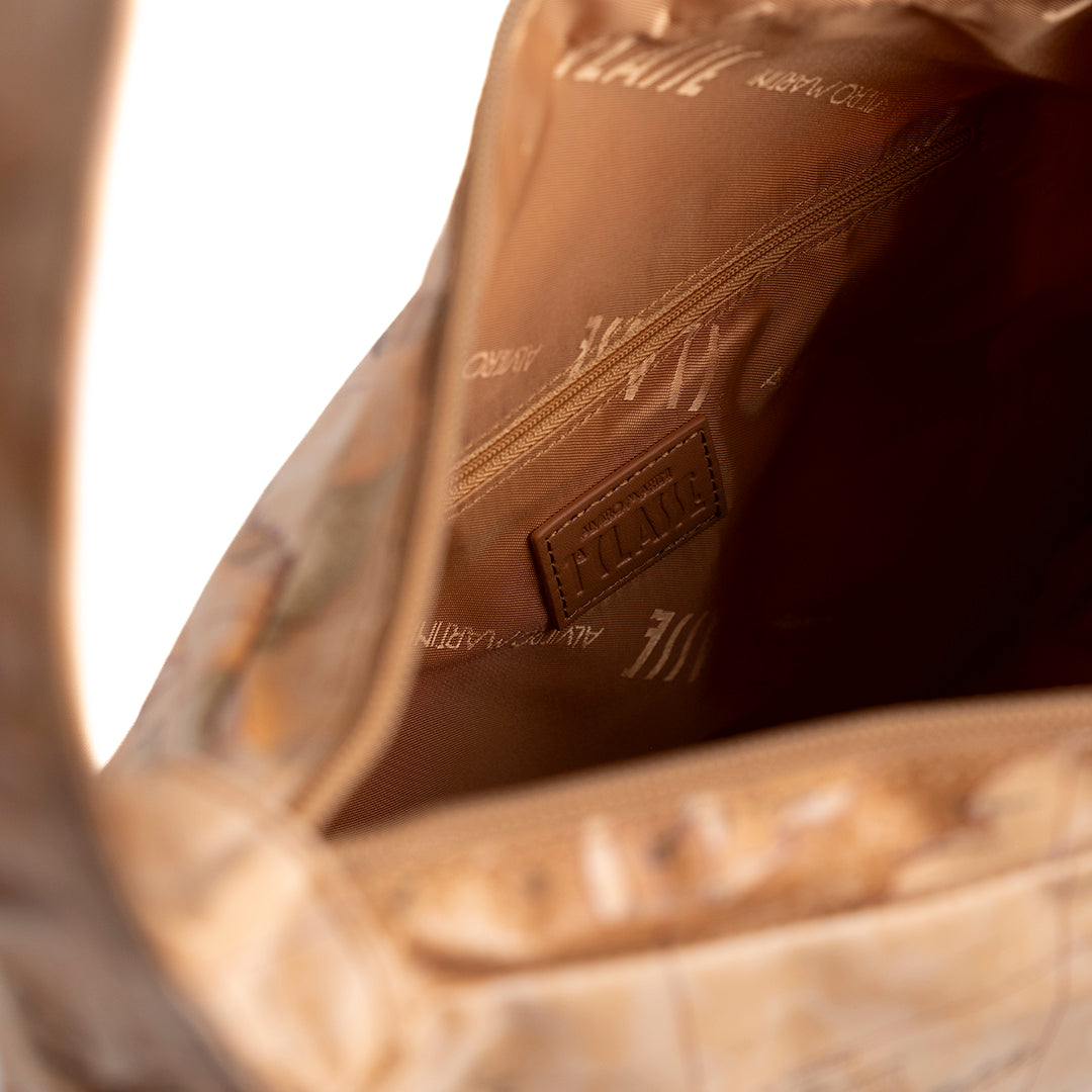 Alviero Martini Hobo Ripiegabile Naturale