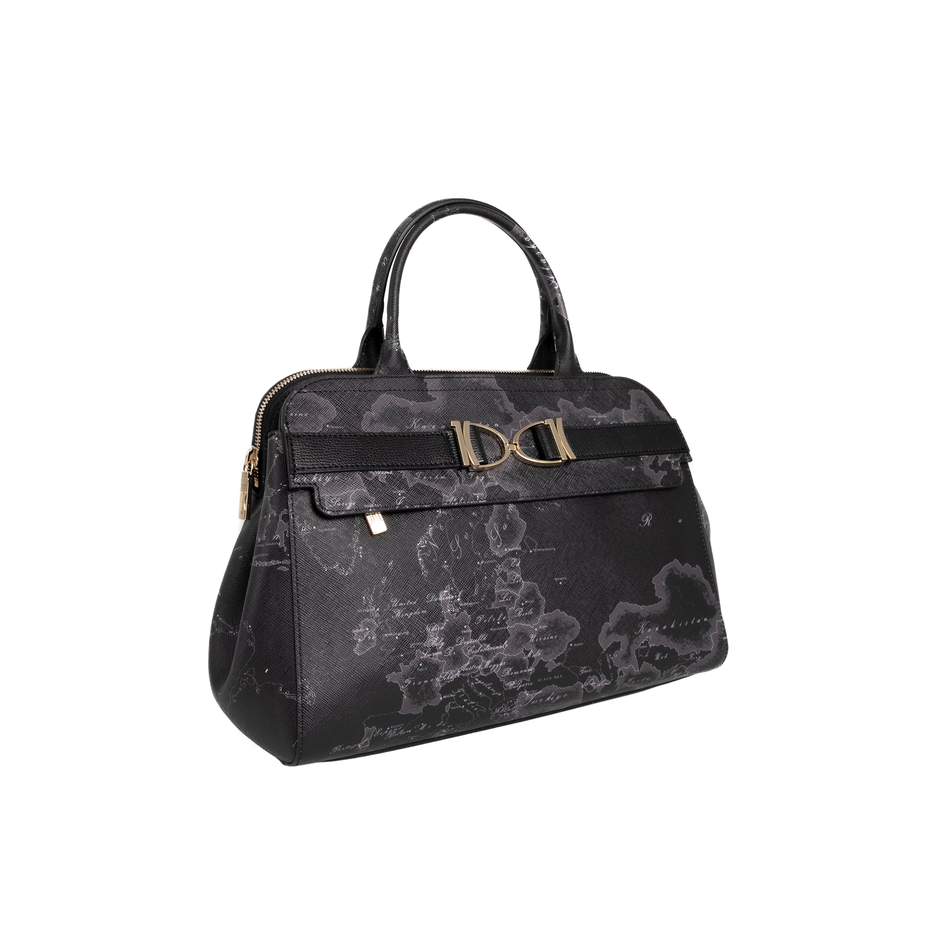 Alviero Martini Prima Classe Borsa 3 Tasche Nero
