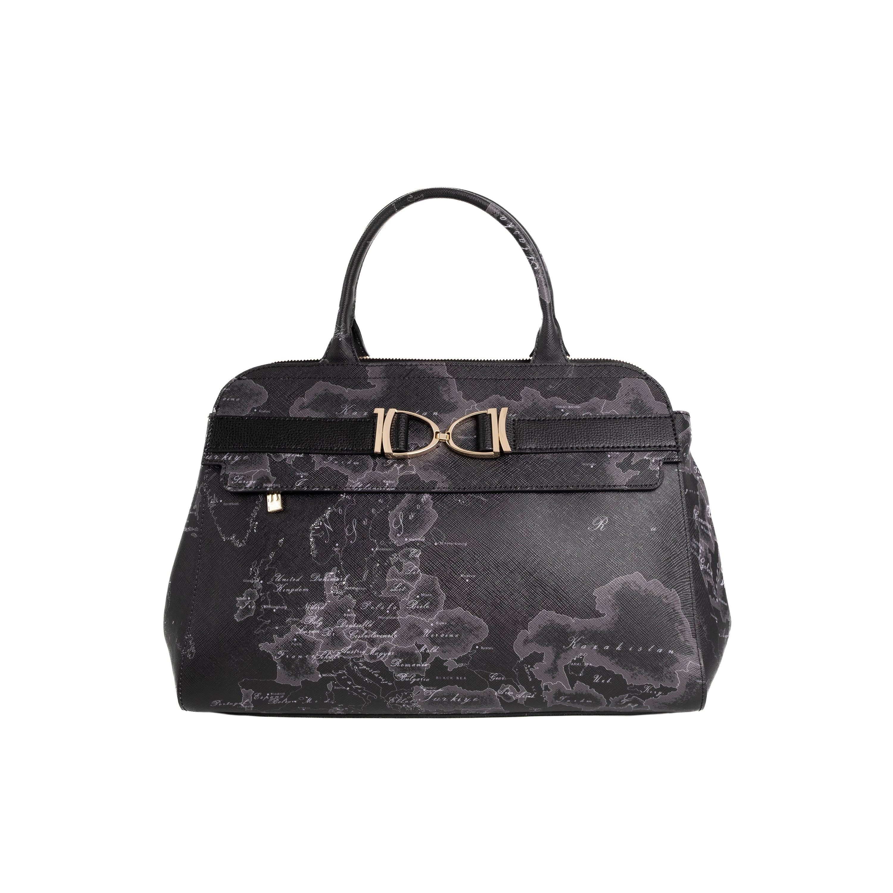 Alviero Martini Prima Classe Borsa 3 Tasche Nero