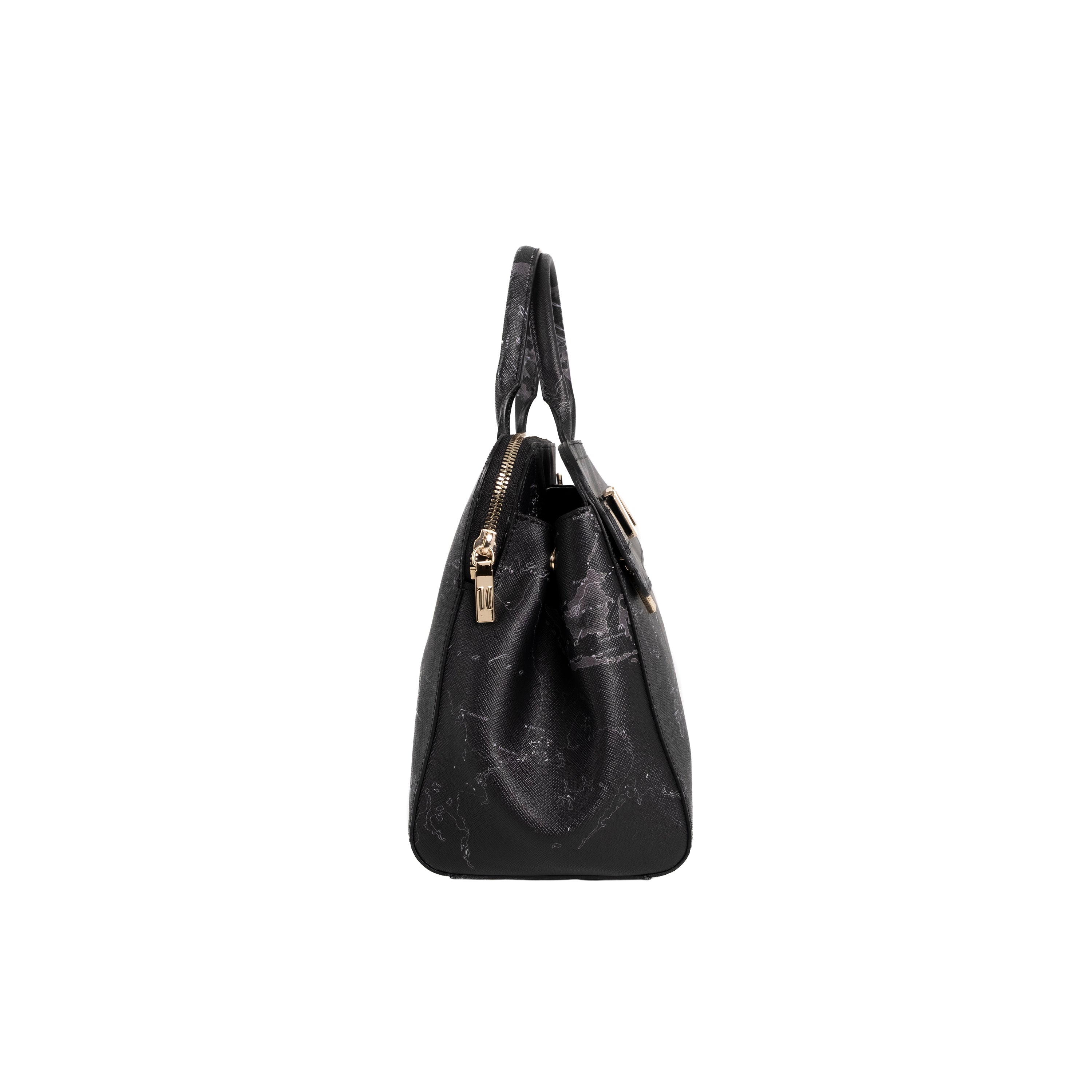 Alviero Martini Prima Classe Borsa 3 Tasche Nero