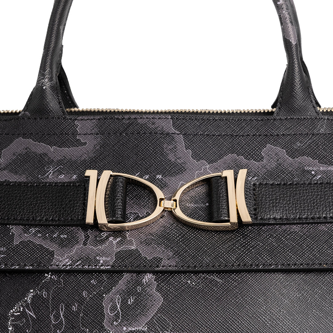 Alviero Martini Prima Classe Borsa 3 Tasche Nero