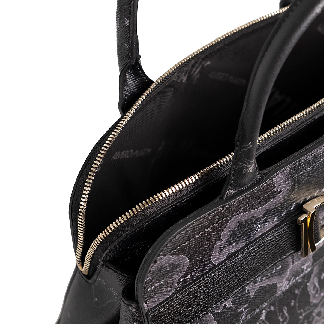 Alviero Martini Prima Classe Borsa 3 Tasche Nero