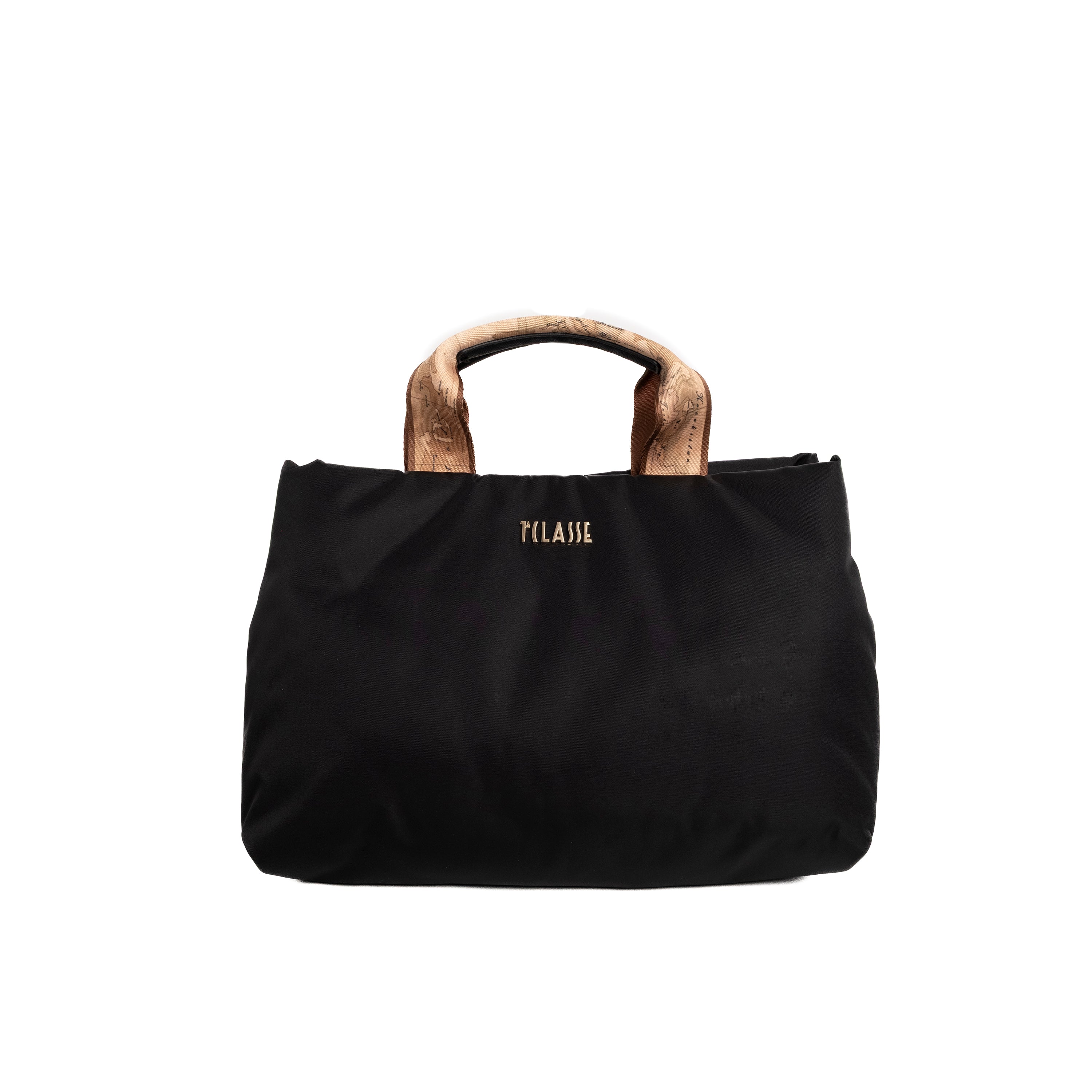 Alviero Martini Prima Classe Borsa a Mano con Tracolla Nero