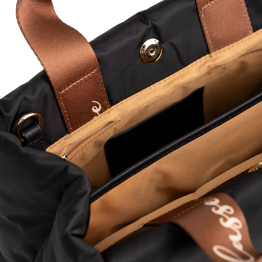 Alviero Martini Prima Classe Borsa a Mano con Tracolla Nero