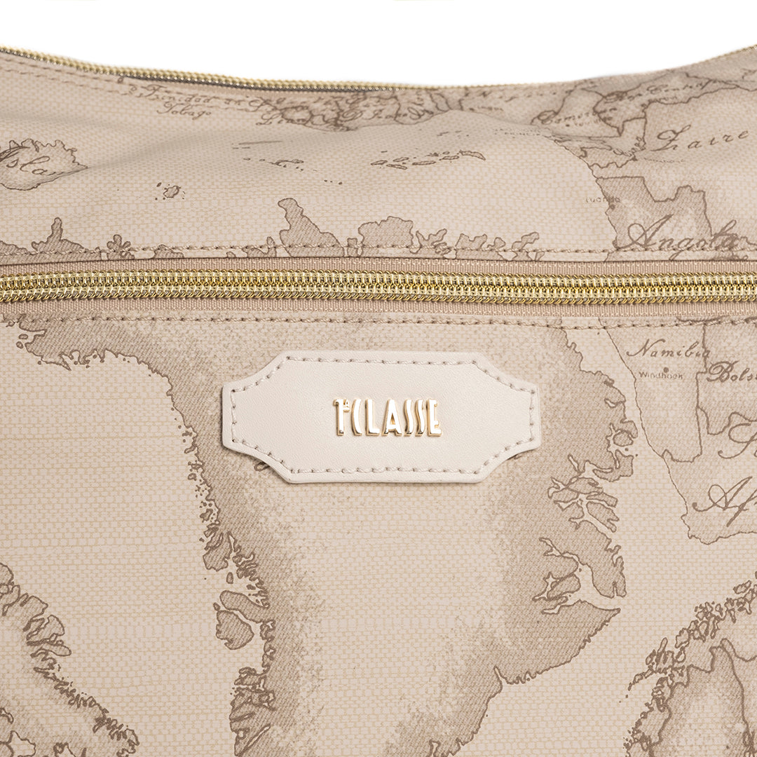 Alviero Martini Prima Classe Tracolla Media Rafia