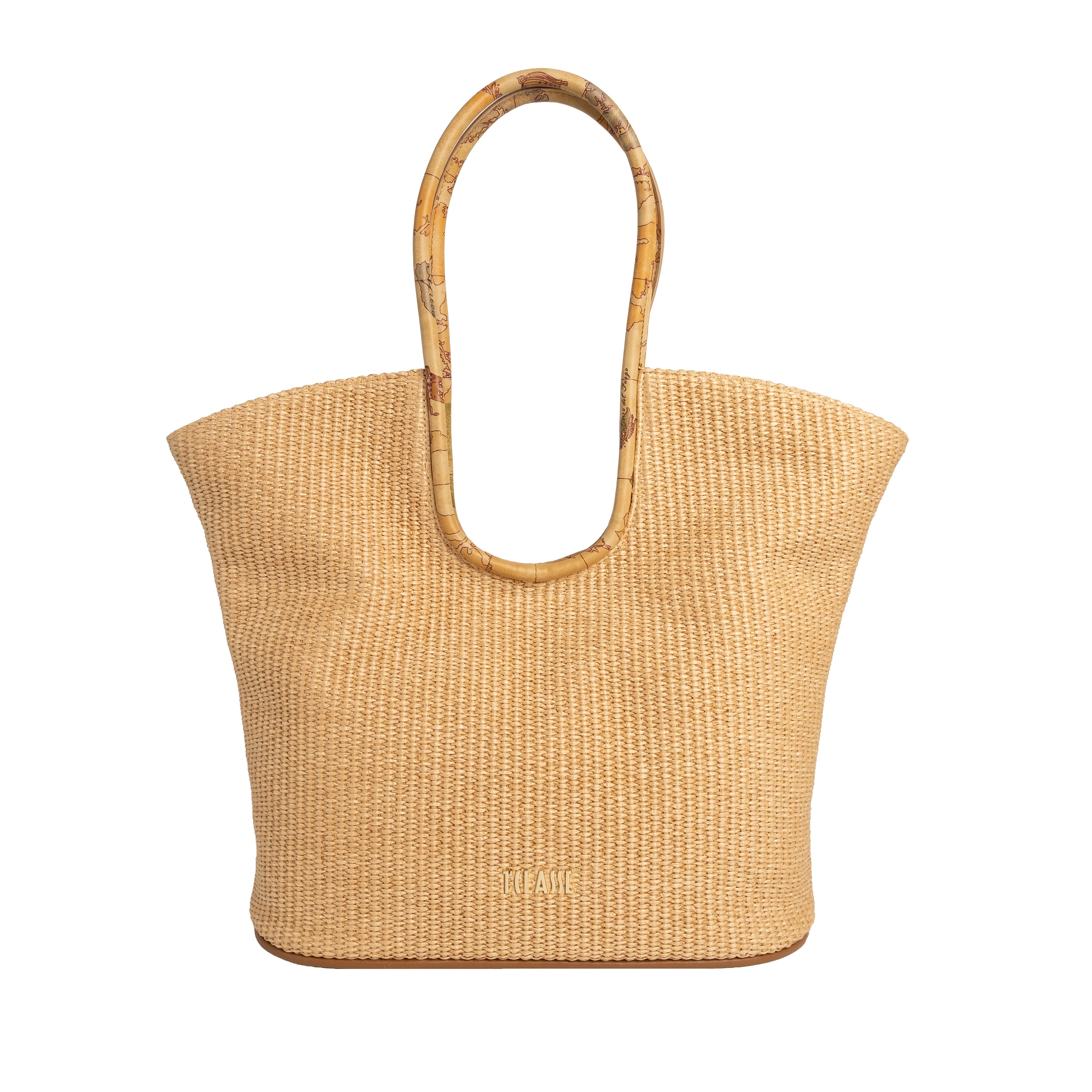 Alviero Martini Prima Classe Borsa Shopping Naturale