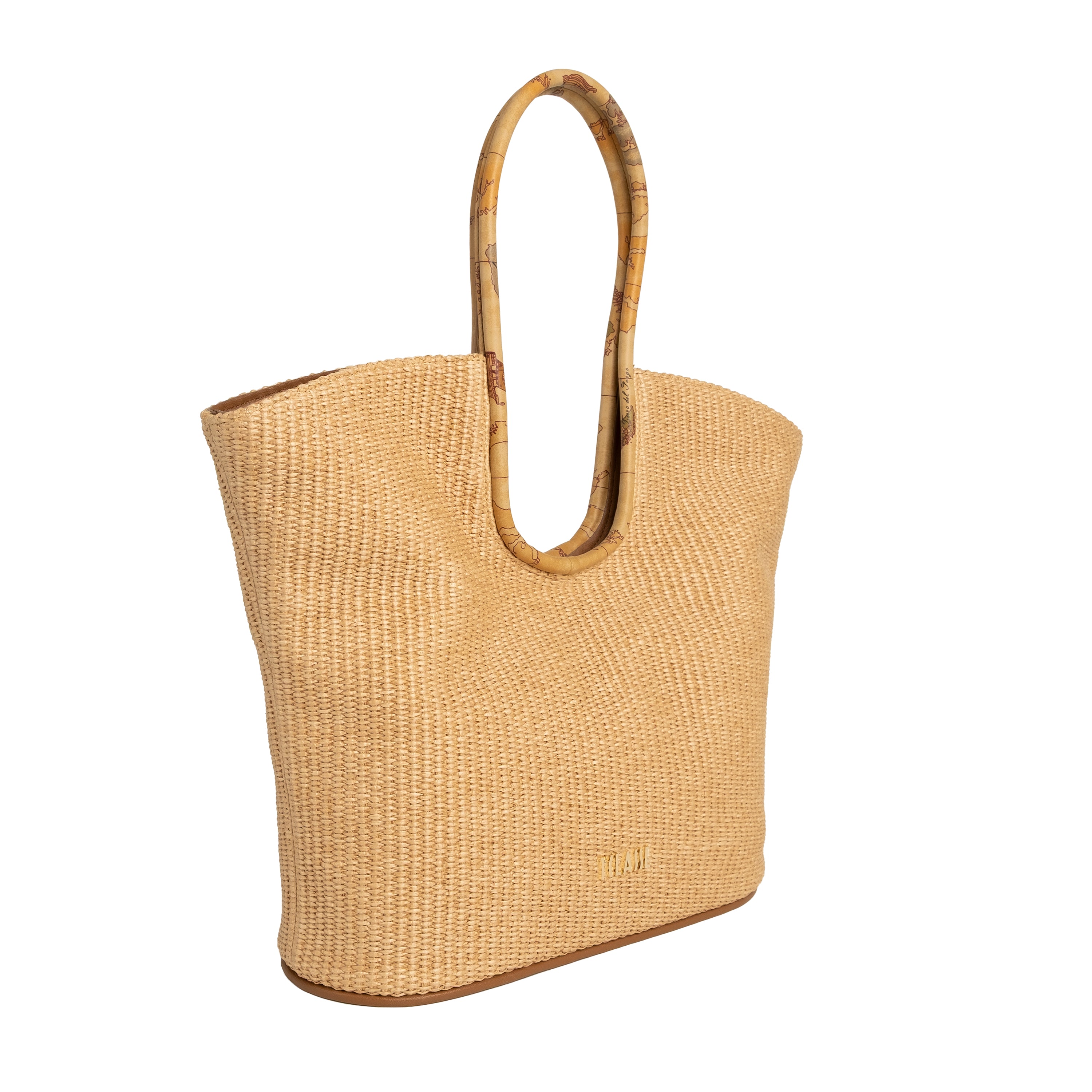 Alviero Martini Prima Classe Borsa Shopping Naturale