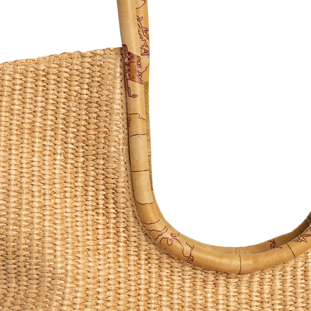 Alviero Martini Prima Classe Borsa Shopping Naturale