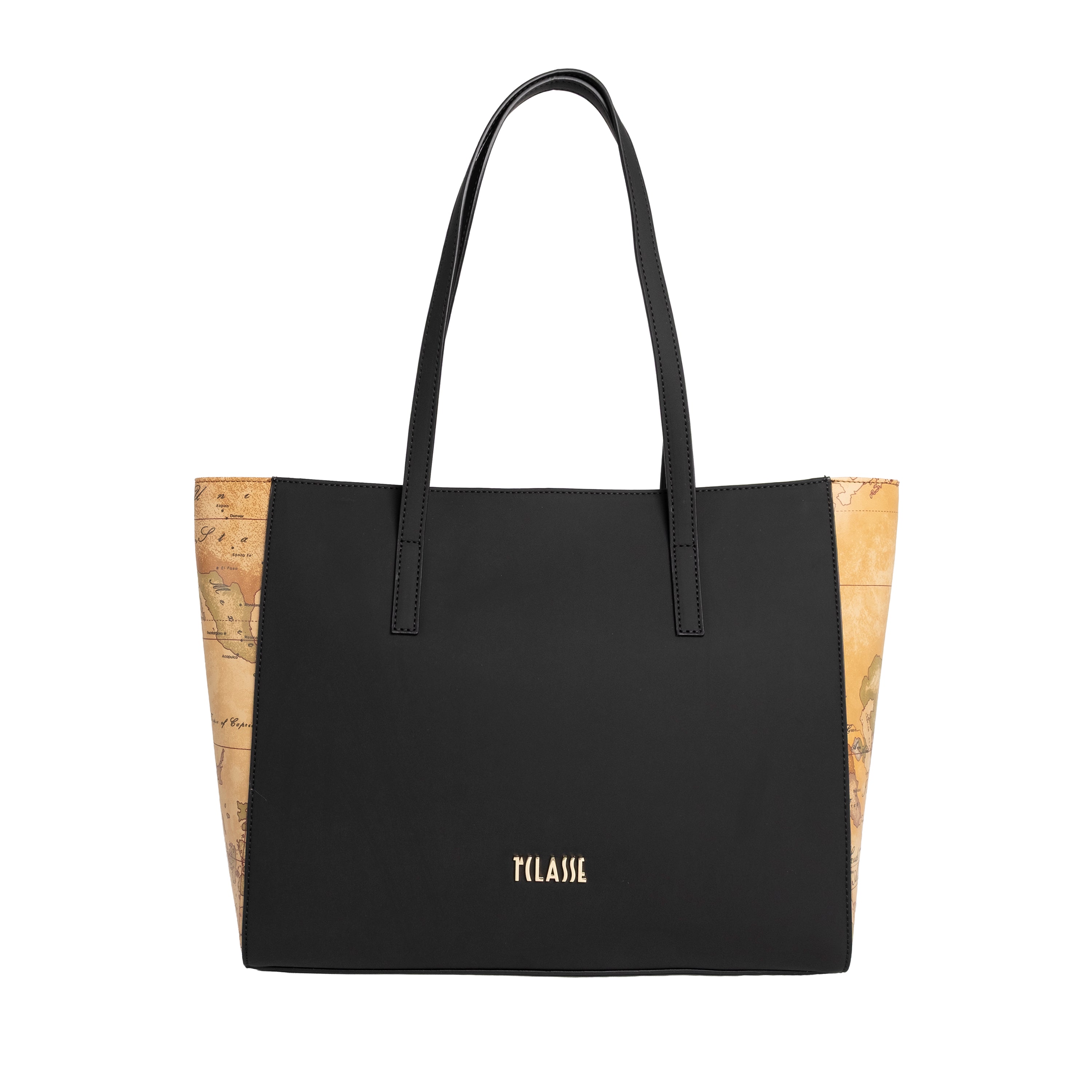 Alviero Martini Prima Classe Borsa Shopping Nero