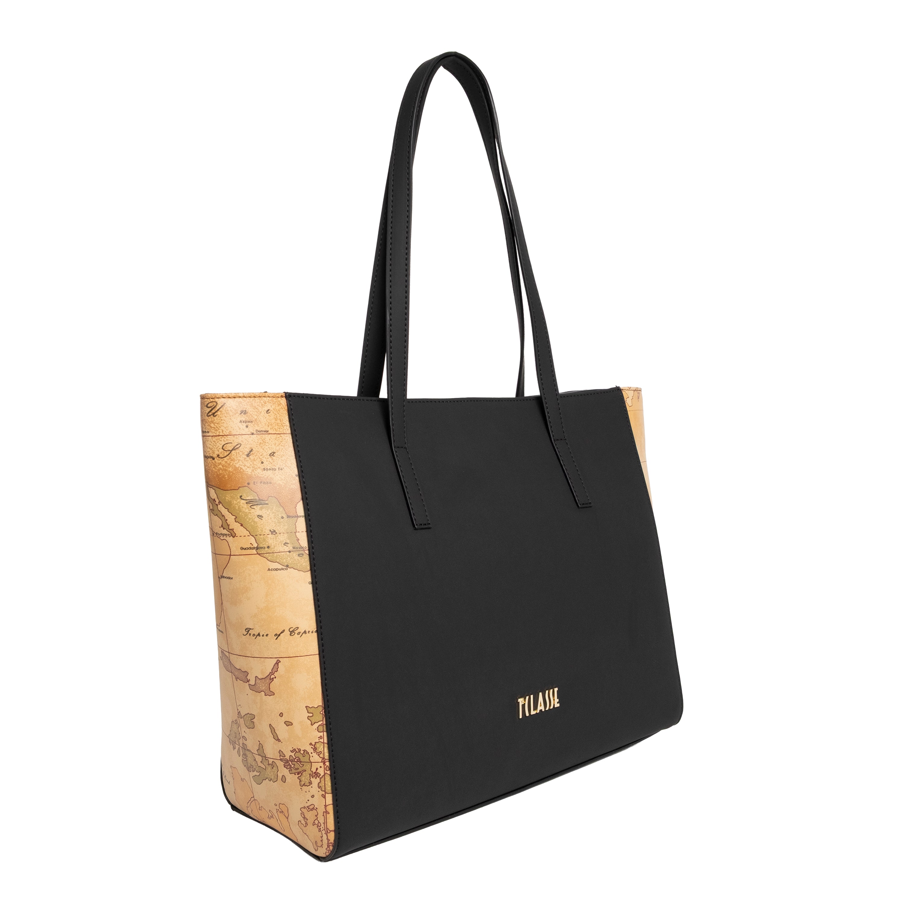 Alviero Martini Prima Classe Borsa Shopping Nero