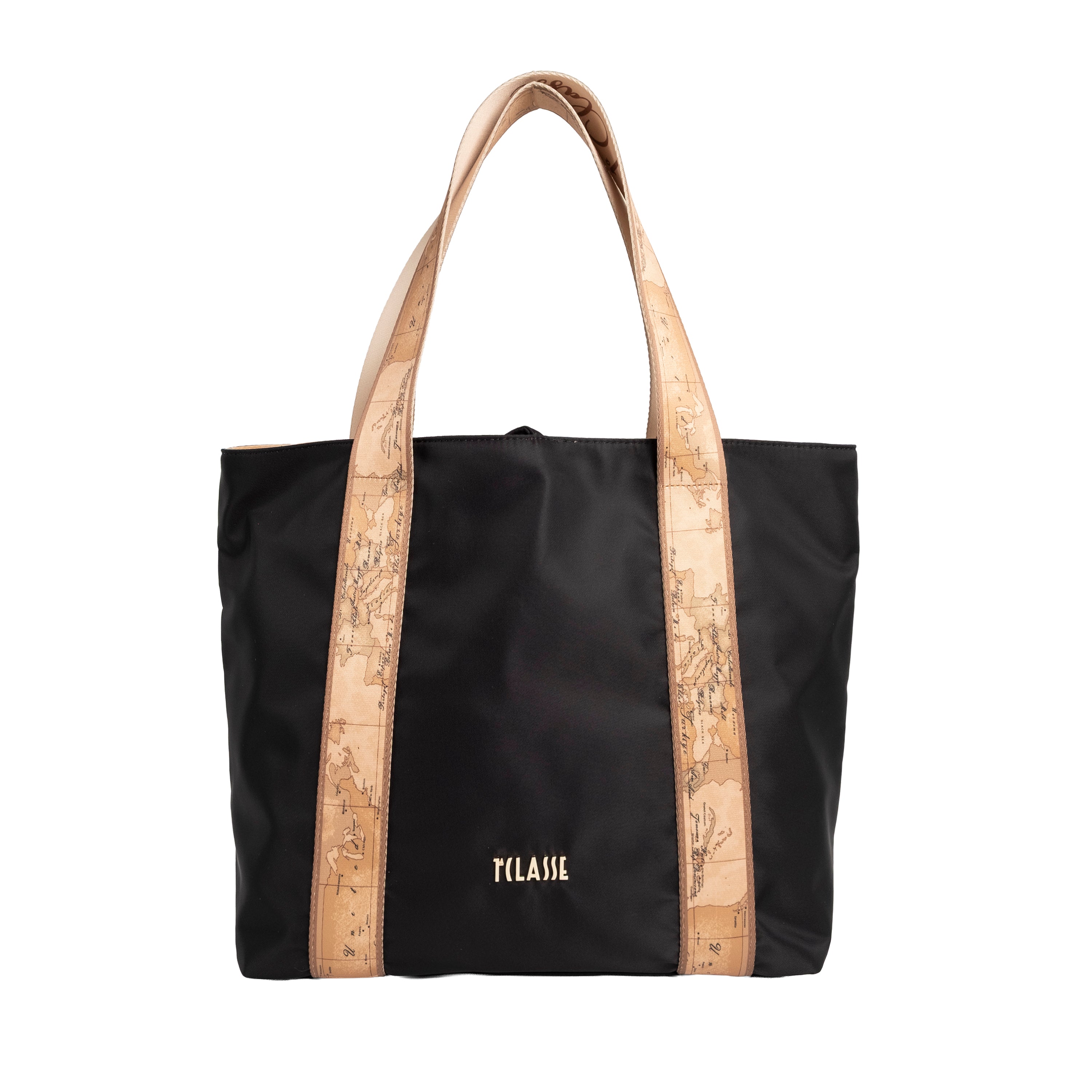 Alviero Martini Prima Classe Borsa Shopping Reversibile Nero