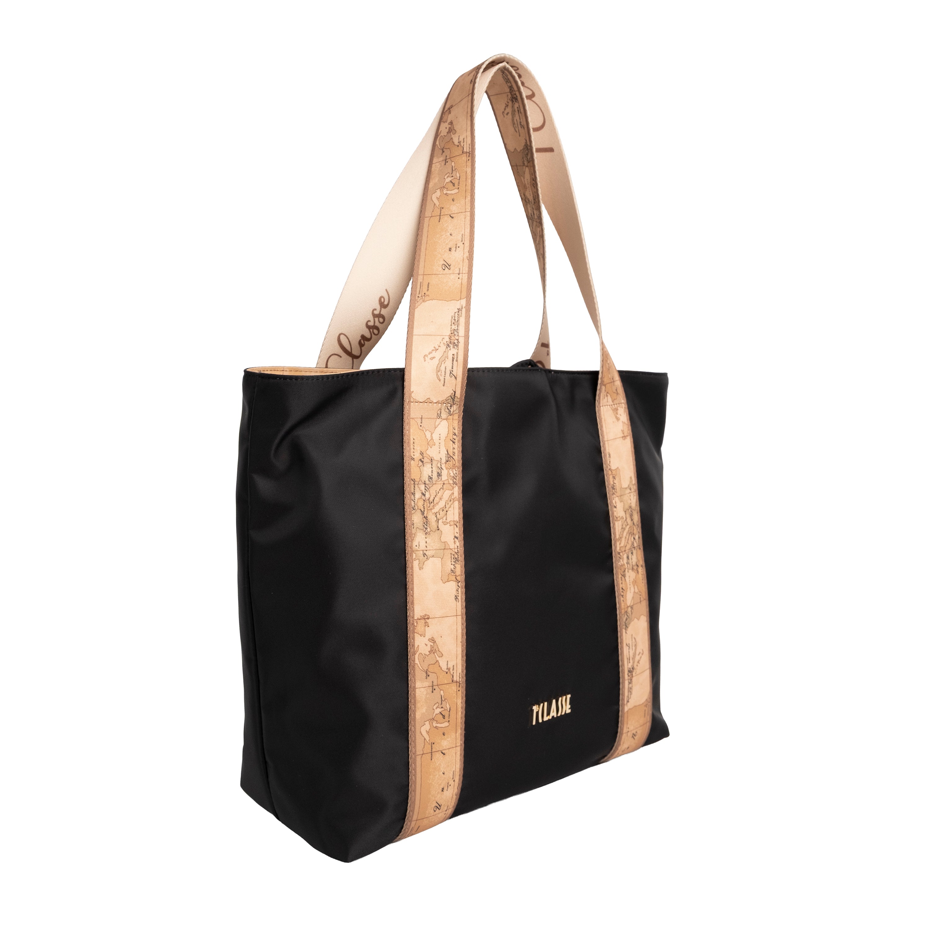 Alviero Martini Prima Classe Borsa Shopping Reversibile Nero