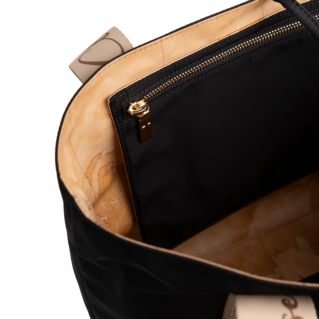 Alviero Martini Prima Classe Borsa Shopping Reversibile Nero
