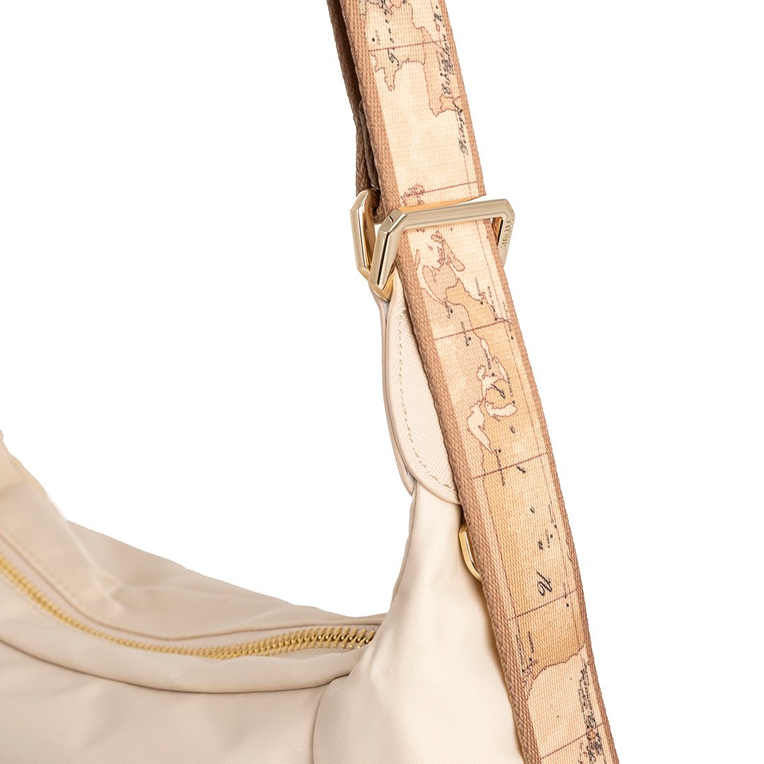 Alviero Martini Prima Classe Tracolla 3 portabilità Champagne