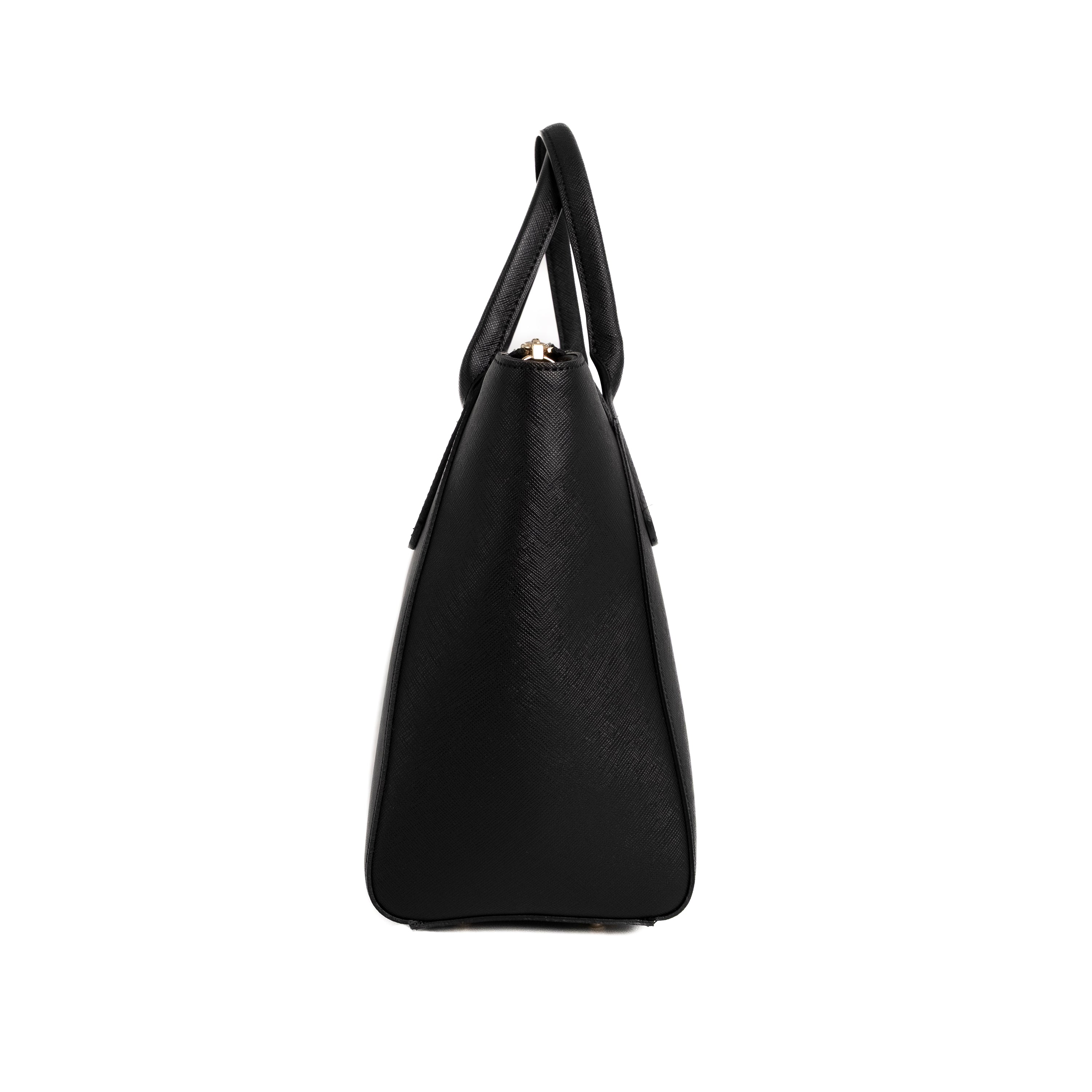 Alviero Martini Prima Classe Borsa a Mano Grande c/Tracolla Nero