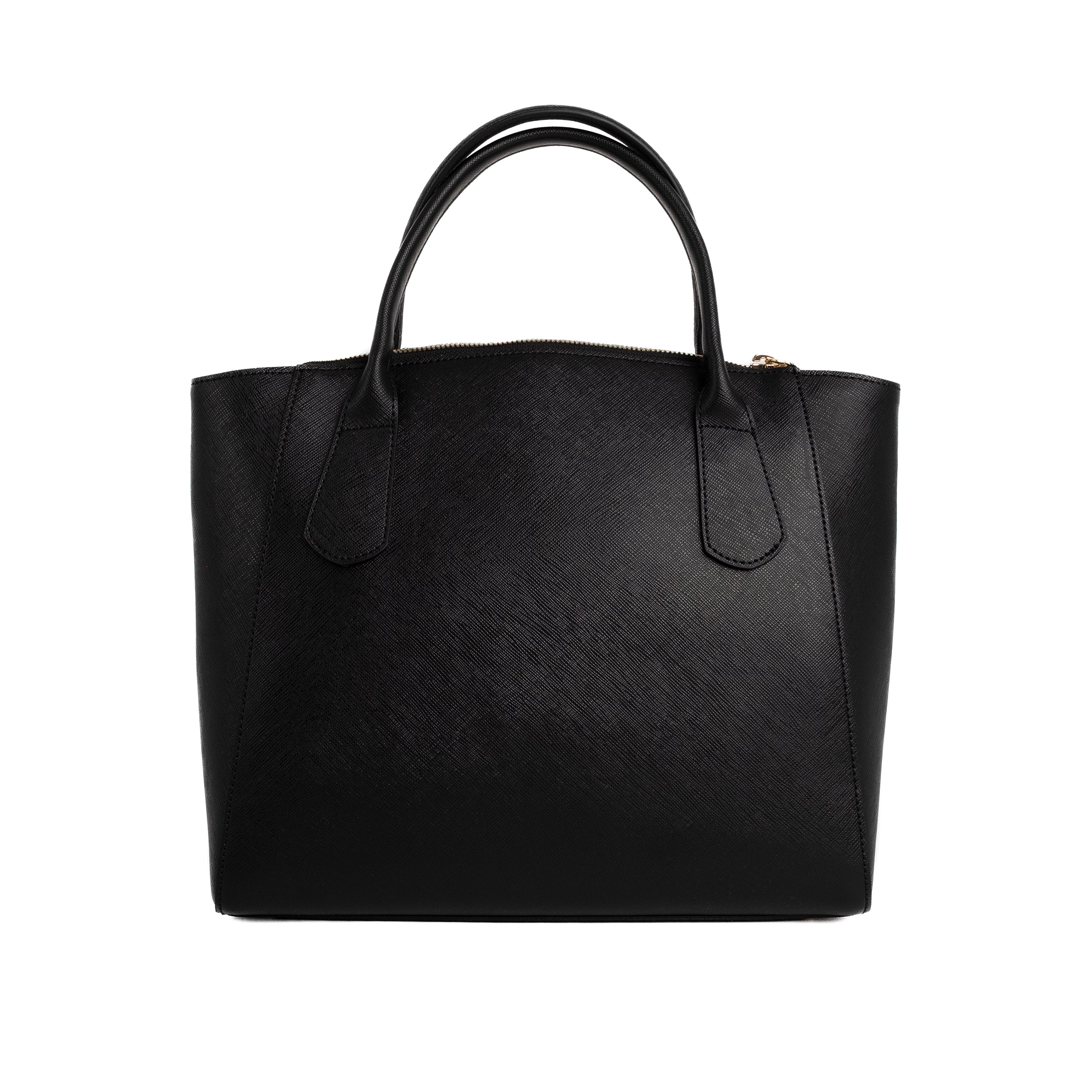 Alviero Martini Prima Classe Borsa a Mano Grande c/Tracolla Nero