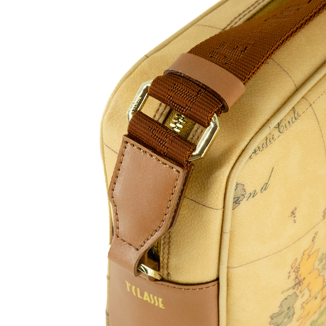 Alviero Martini Prima Classe Borsa a Tracolla Naturale