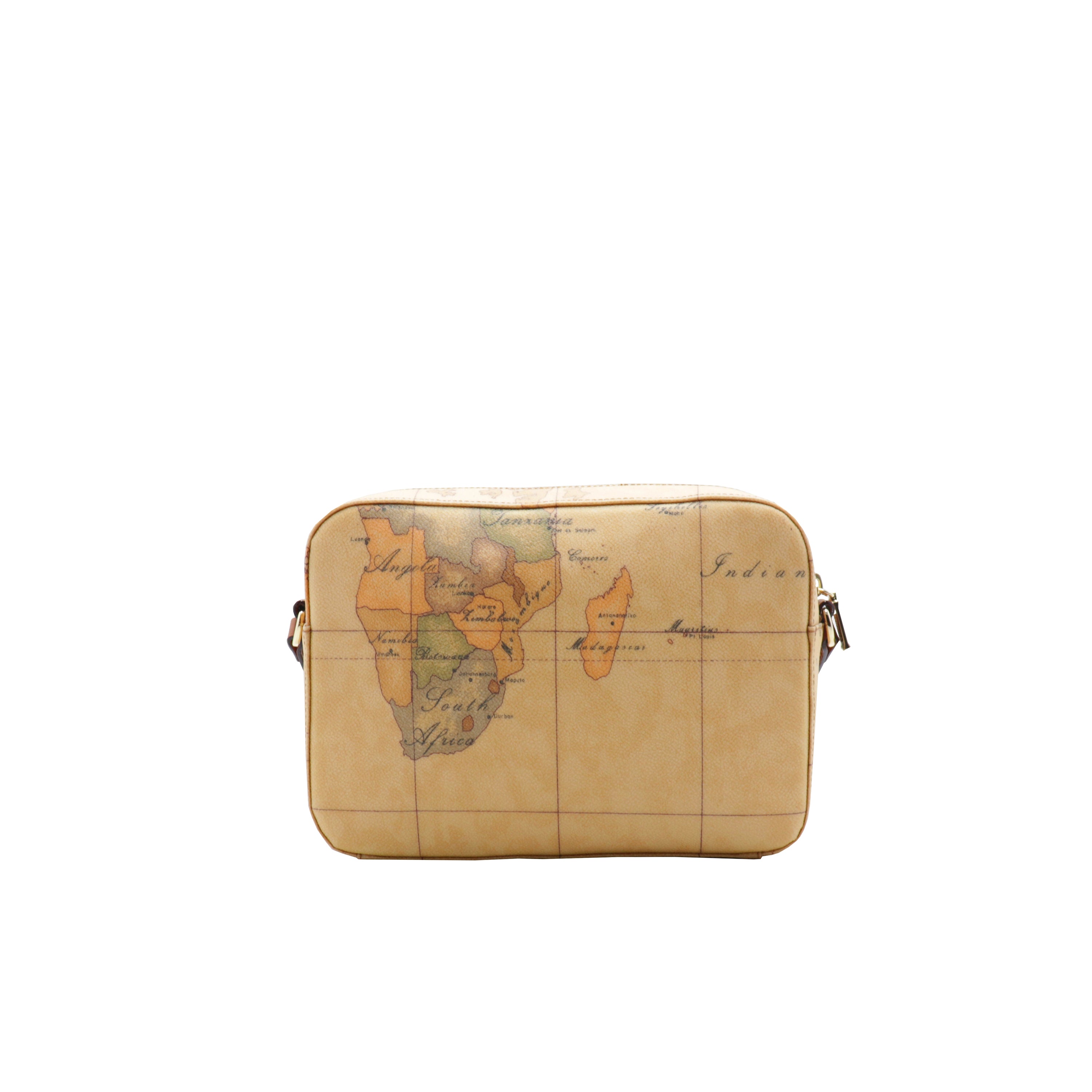 Alviero Martini Prima Classe Natural Reporter Shoulder Bag