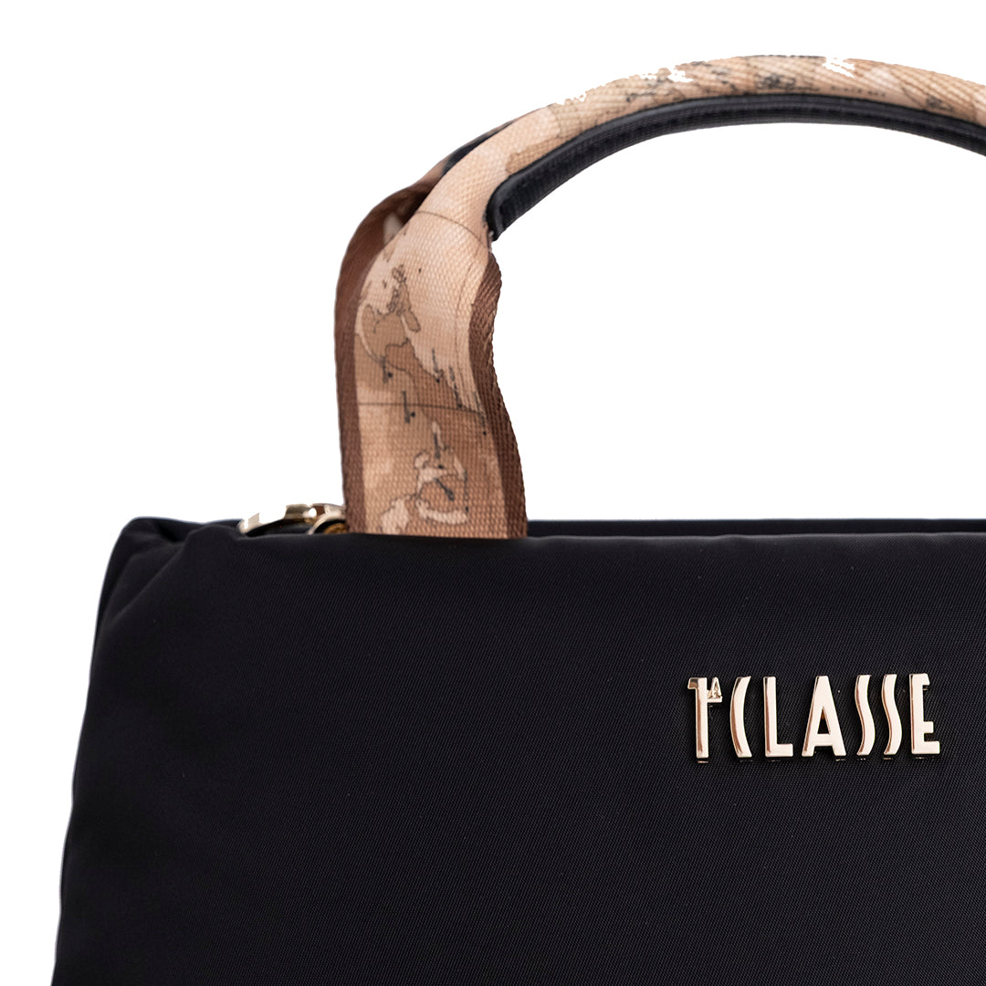 Alviero Martini Prima Classe Borsa a mano piccola con tracolla Nero