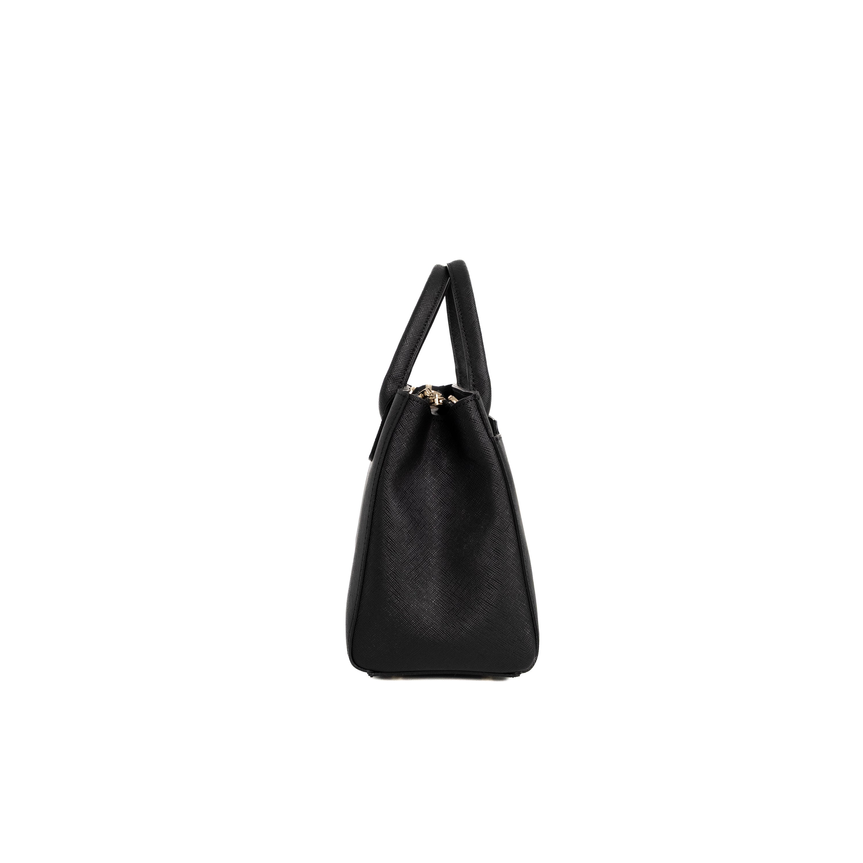 Alviero Martini Prima Classe Borsa tre tasche c/tracolla Nero