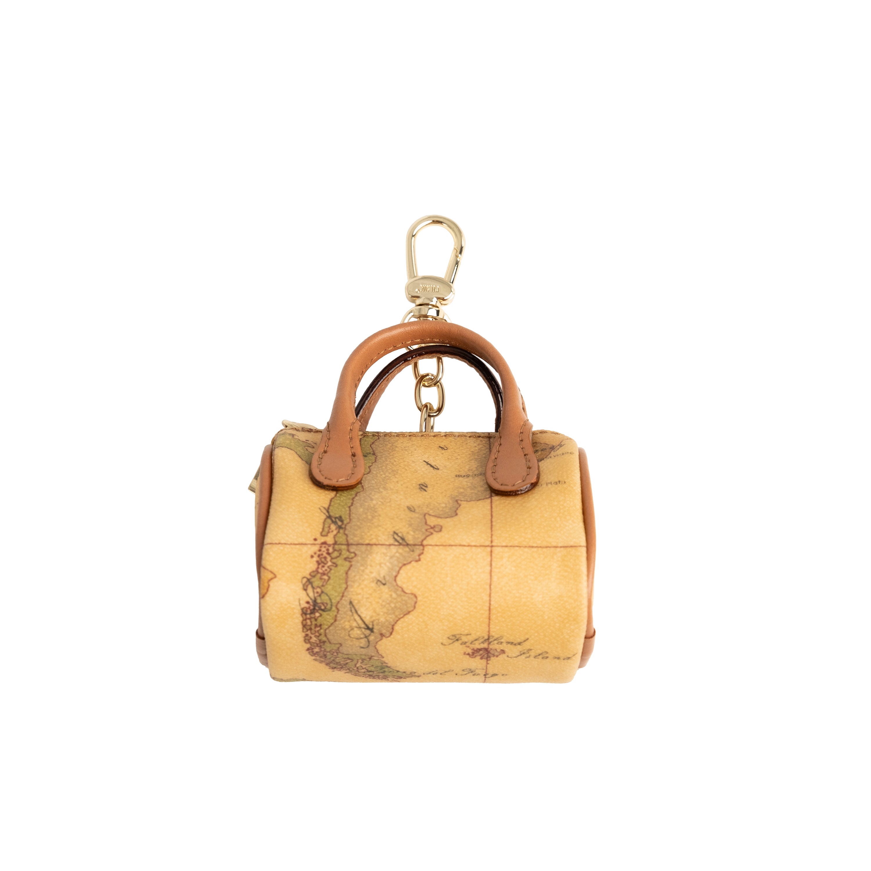 Alviero Martini Prima Classe Charm Mini-Bauletto Naturale