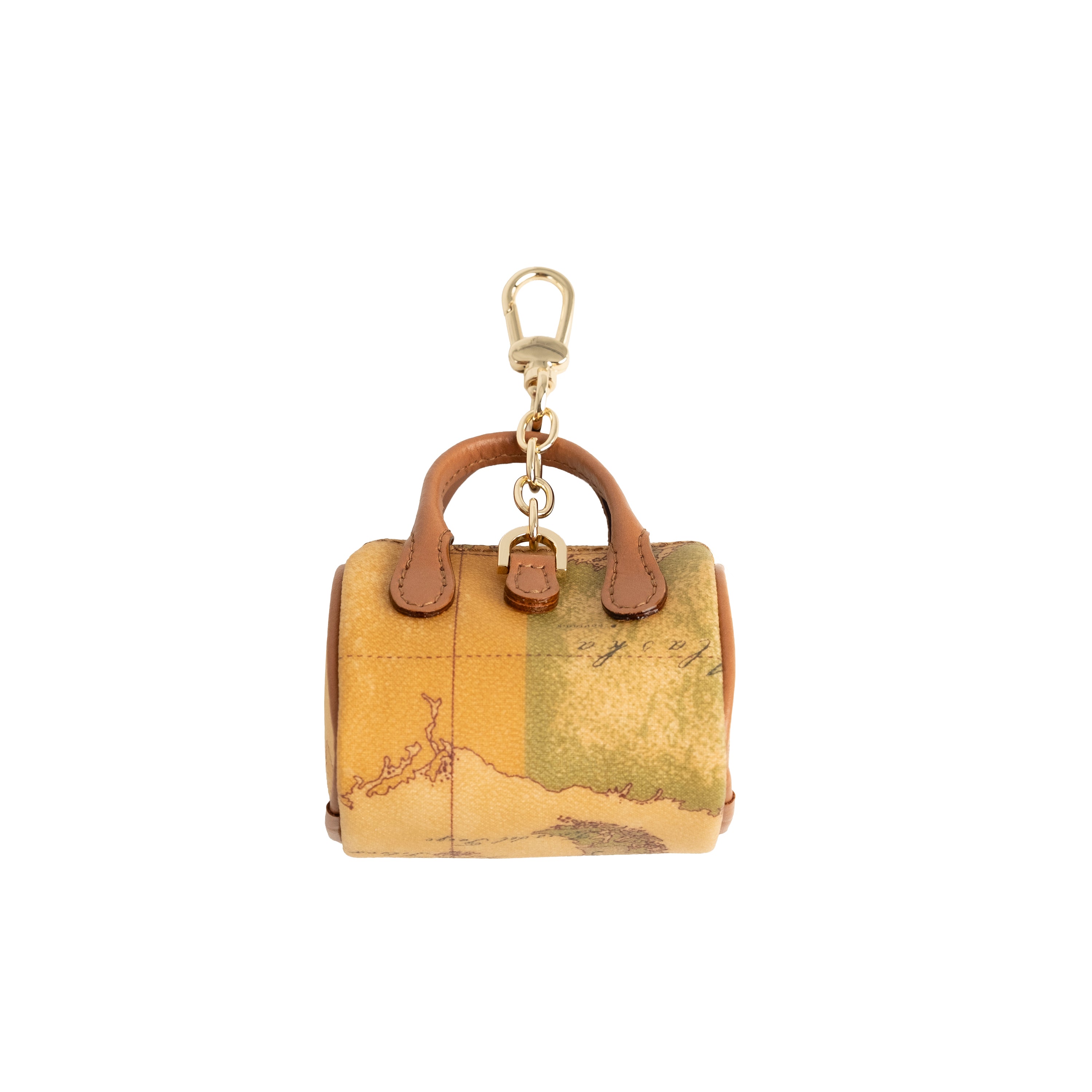Alviero Martini Prima Classe Charm Mini-Bauletto Naturale