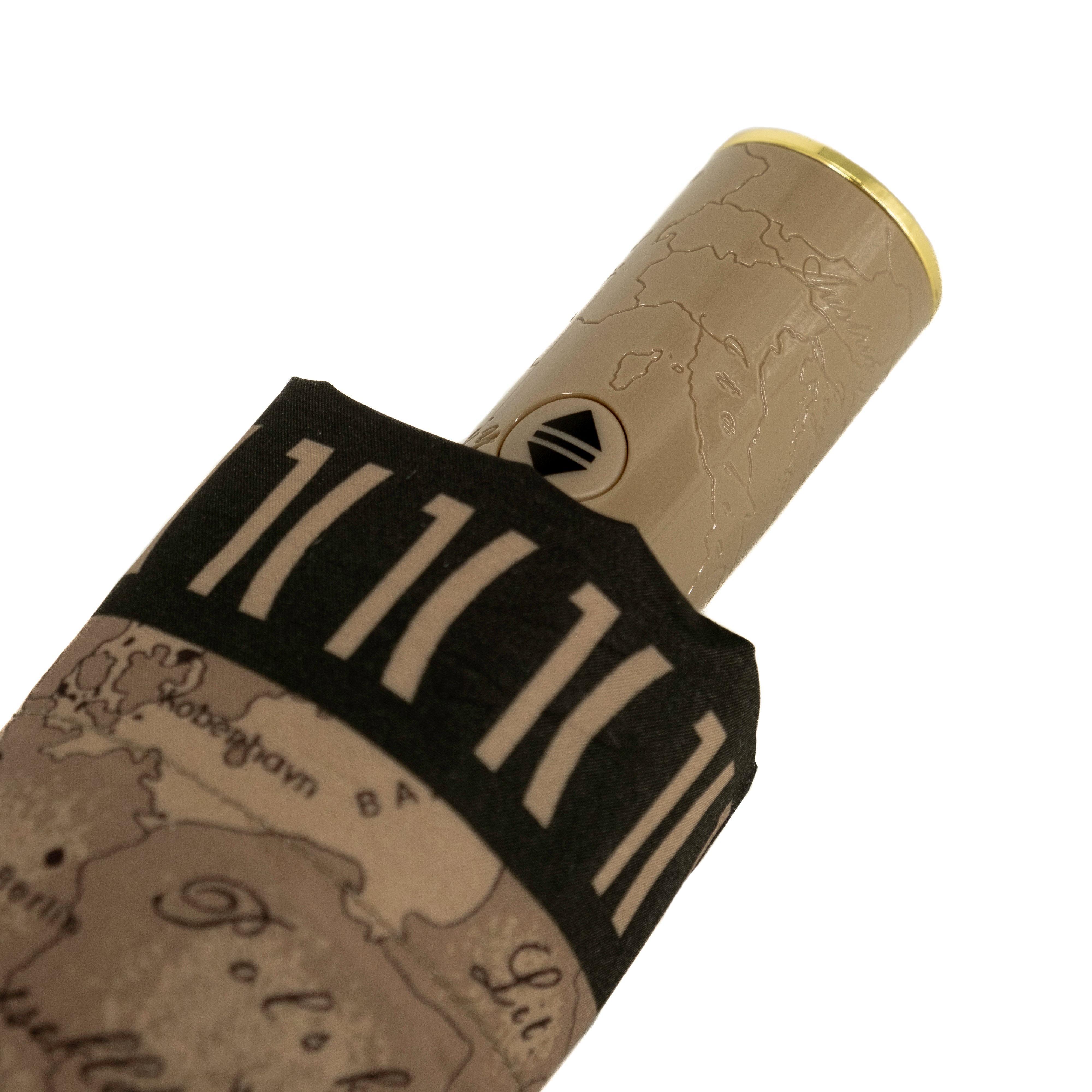 Alviero Martini Prima Classe Ombrello mini aoc "Geo" Grigio