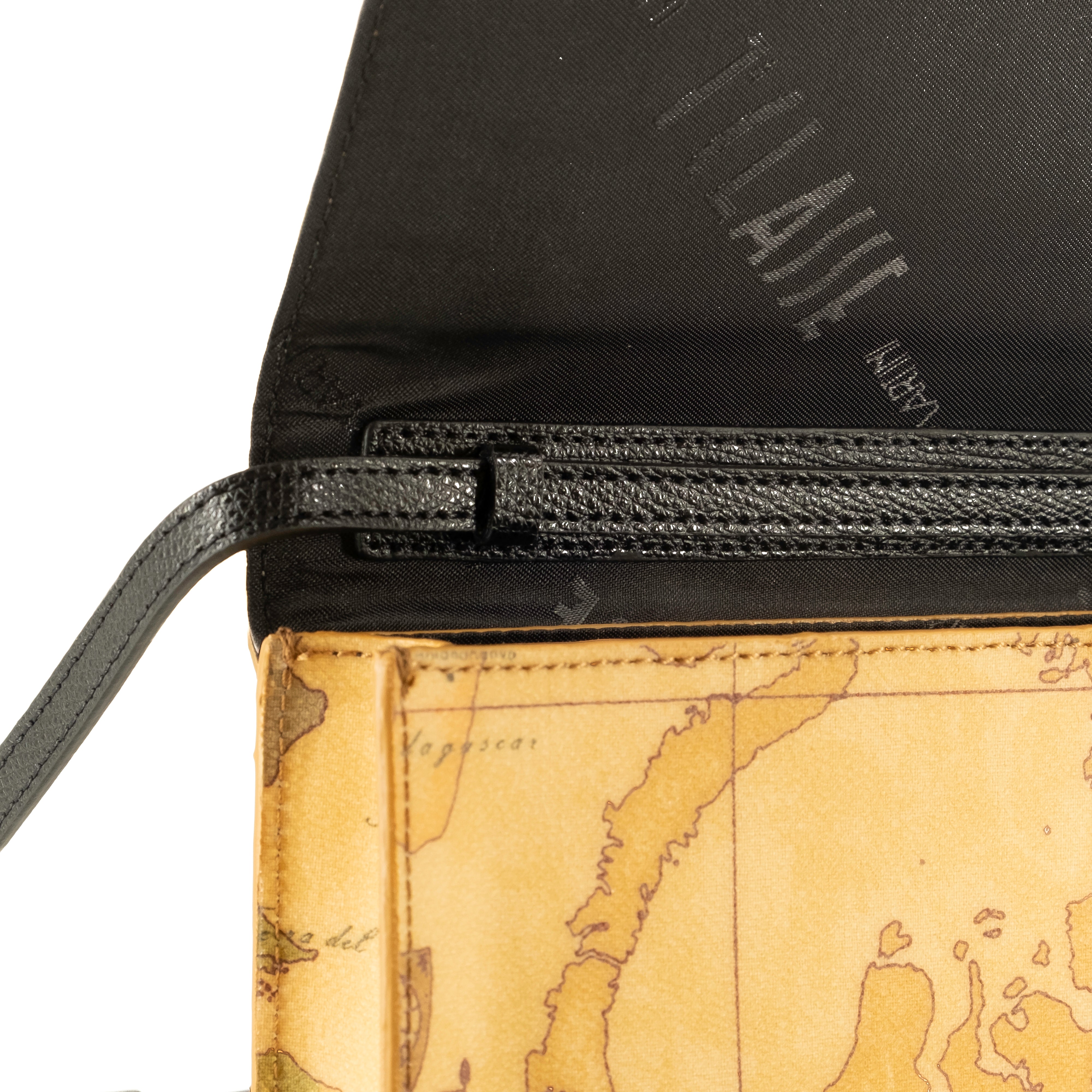 Alviero Martini Prima Classe Pochette con Tracolla "Geo Destiny" Nero