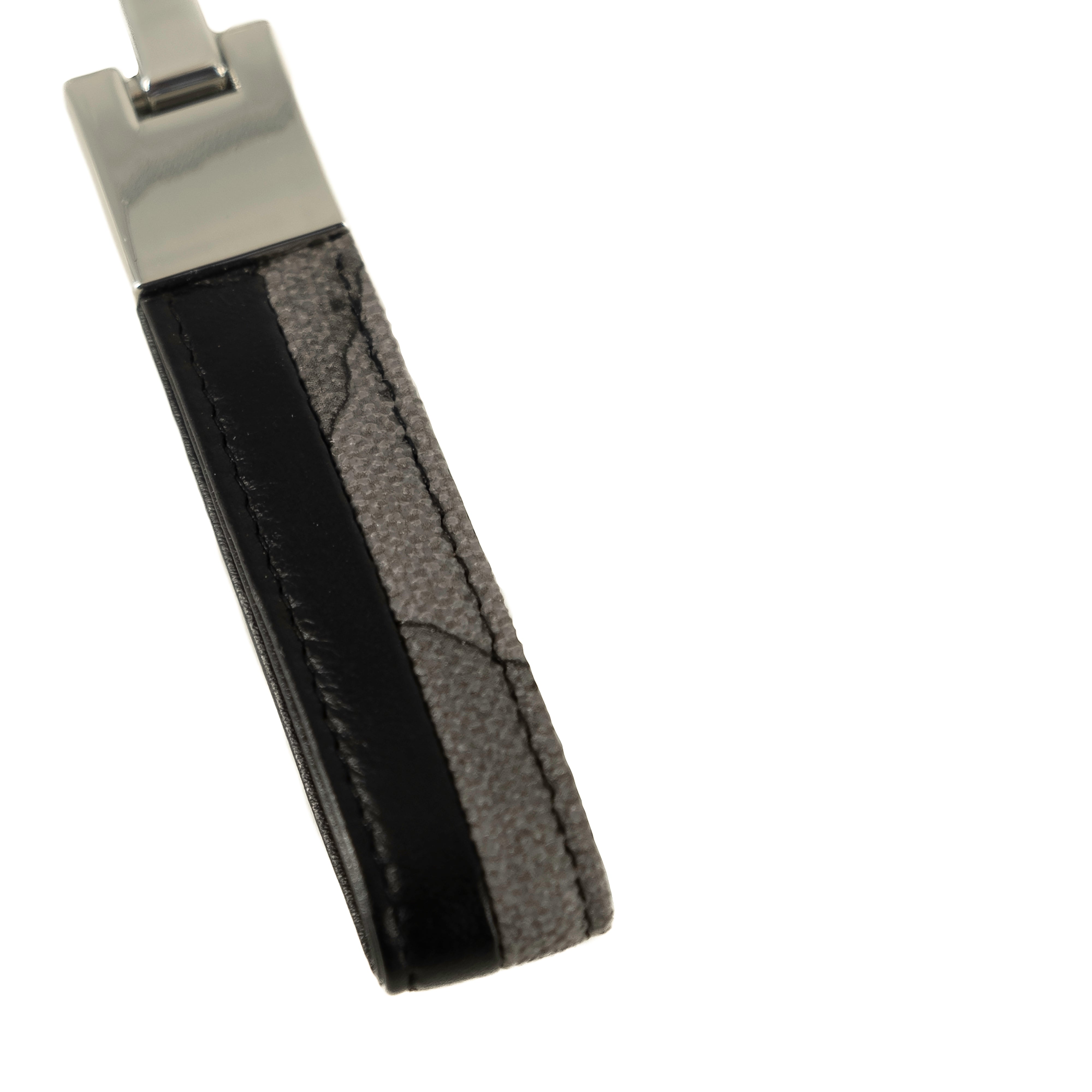 Alviero Martini Prima Classe Portachiavi Uomo Asfalto