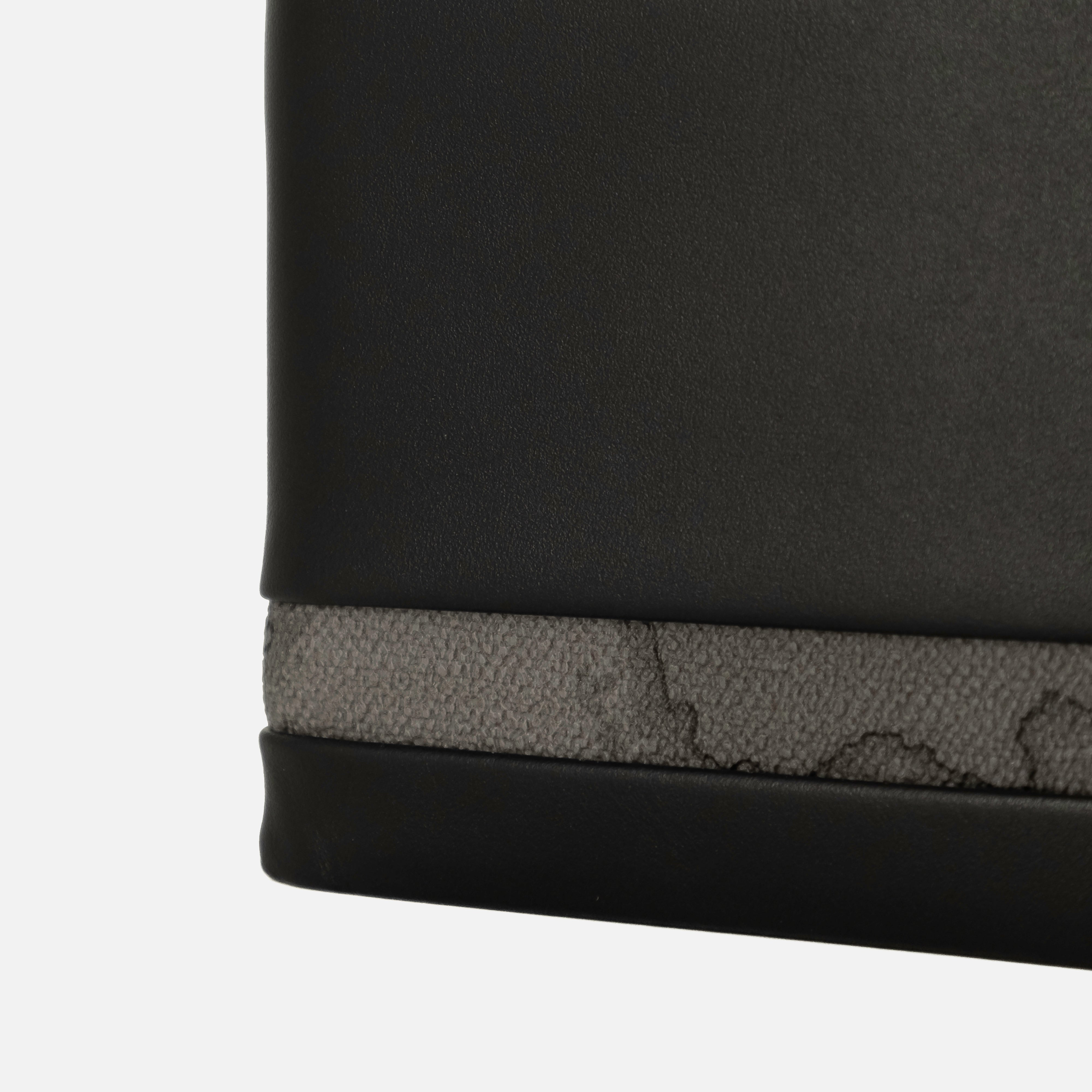 Alviero Martini Prima Classe Portafoglio Uomo Medio con Portamonete Asfalto