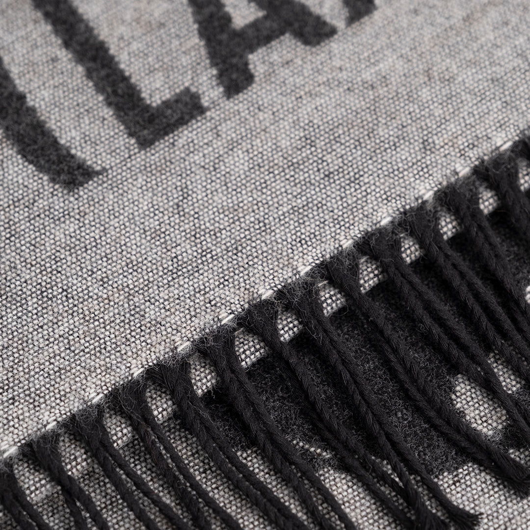 Alviero Martini Prima Classe Sciarpa Geo Pieno Grey