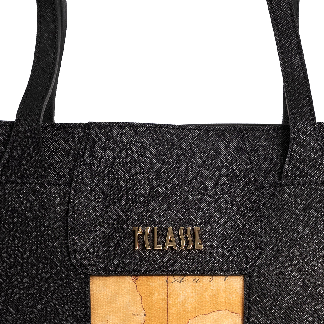 Alviero Martini Prima Classe Shopper Grande Nero