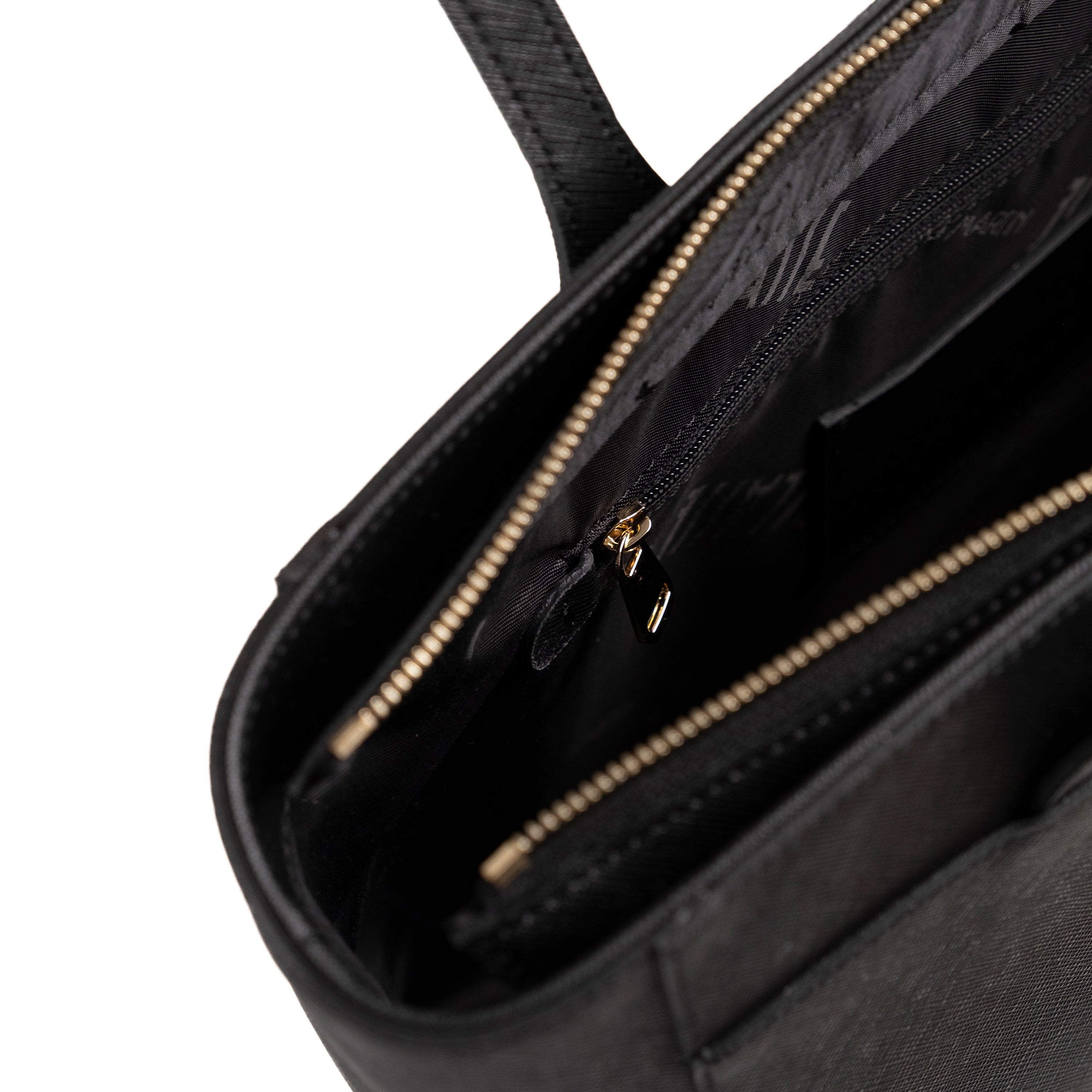 Alviero Martini Prima Classe Shopper Grande Nero