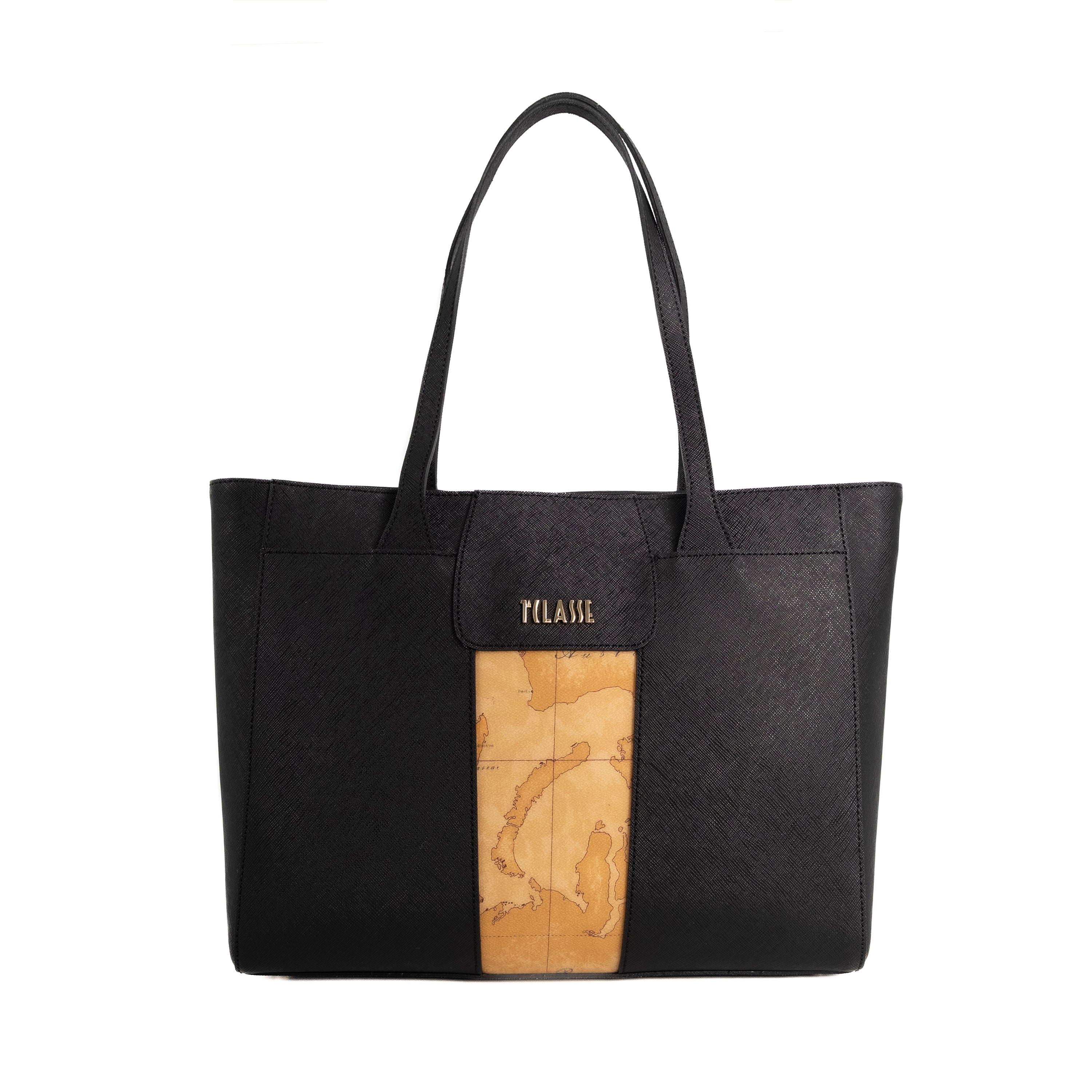 Alviero Martini Prima Classe Shopper Grande Nero