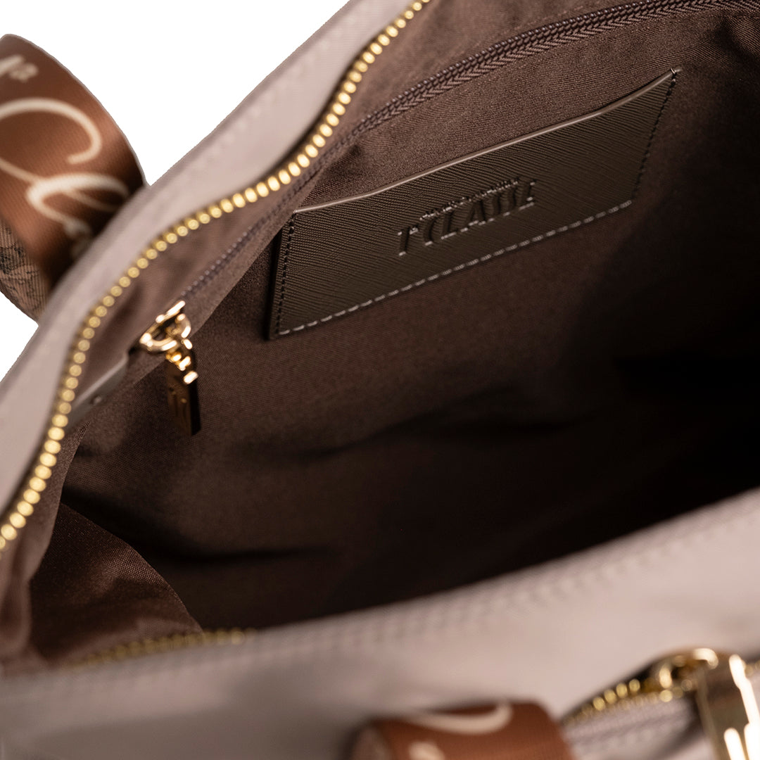 Alviero Martini Prima Classe Shopper Tortora
